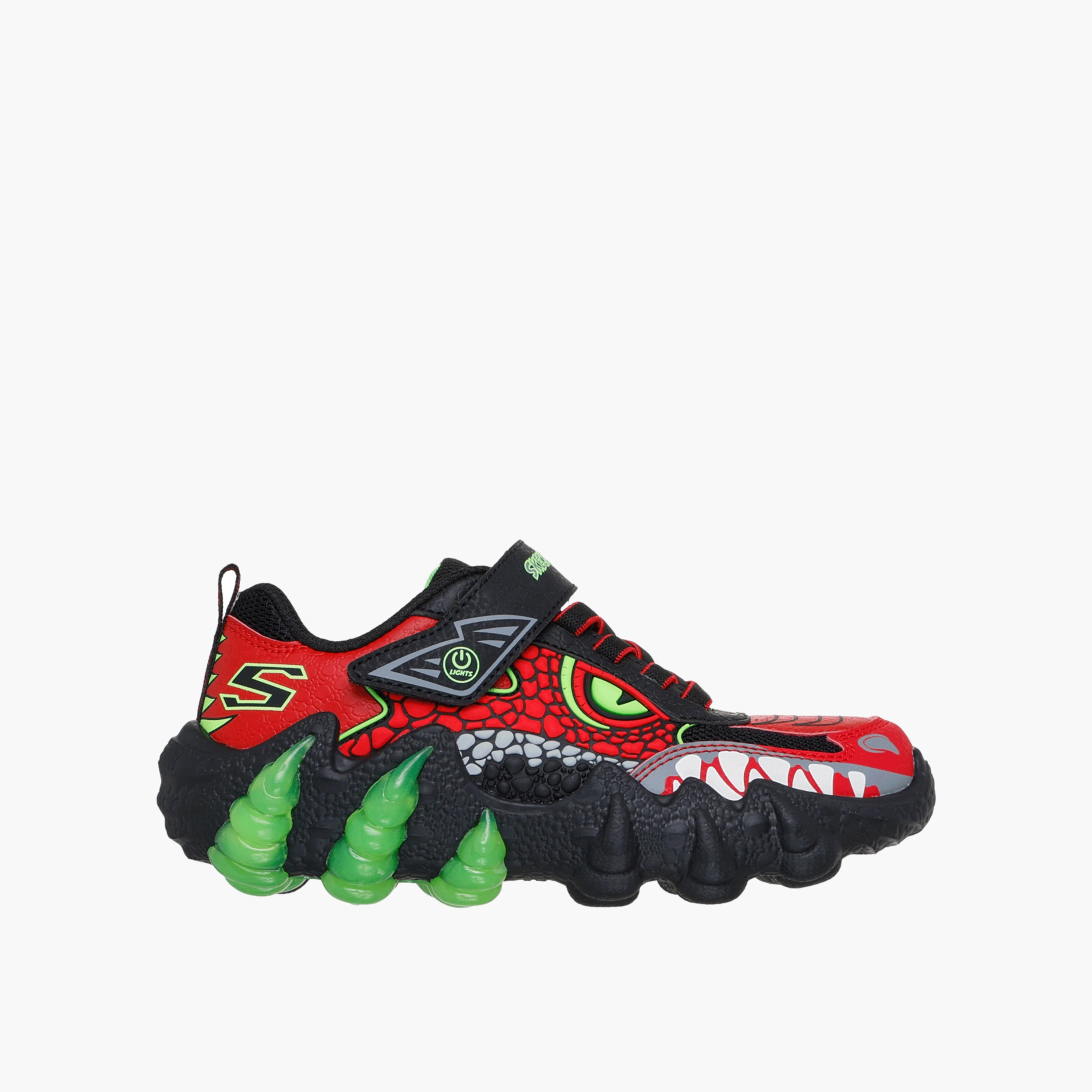 Skechers Boys SKECH-O-SAURUS LIGHTS 2.0 Light-Up Sports Shoes-boys-shoes-sneakers-image-1