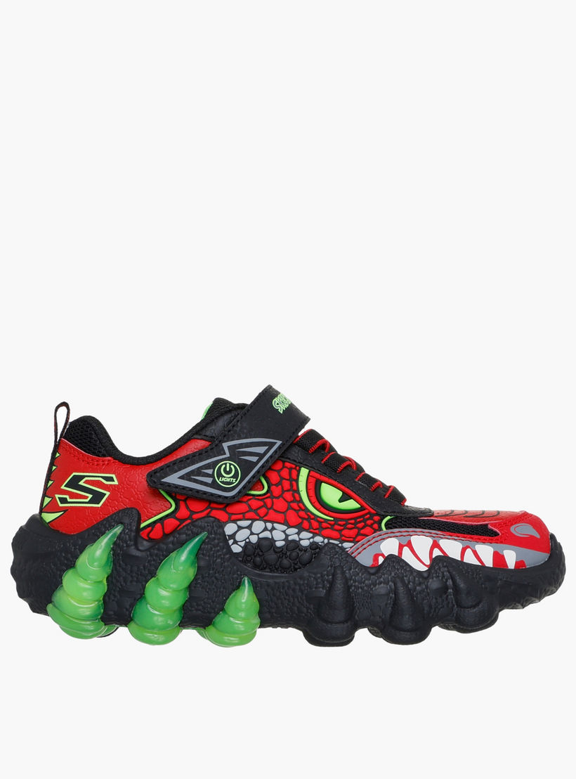 Skechers Boys SKECH-O-SAURUS LIGHTS 2.0 Light-Up Sports Shoes-boys-shoes-sneakers-image-2