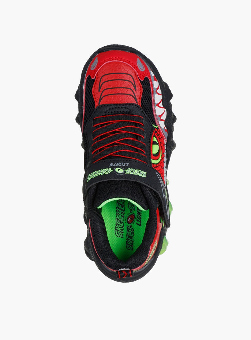 Skechers Boys SKECH-O-SAURUS LIGHTS 2.0 Light-Up Sports Shoes-boys-shoes-sneakers-image-3