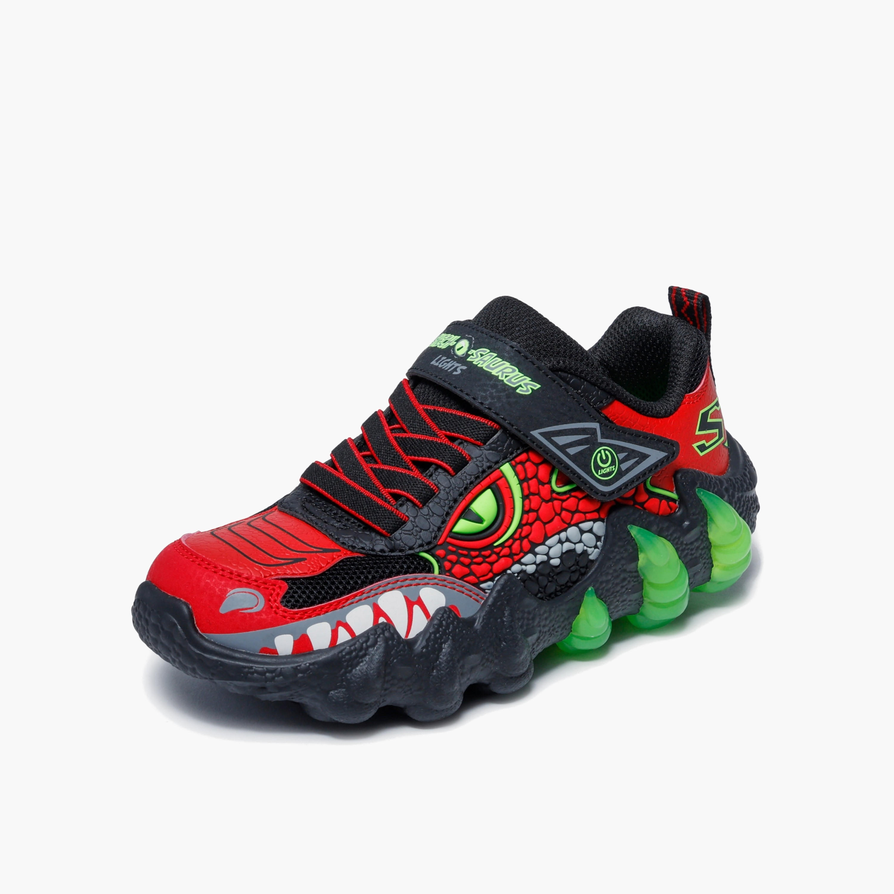 Skechers Boys SKECH-O-SAURUS LIGHTS 2.0 Light-Up Sports Shoes-boys-shoes-sneakers-image-4