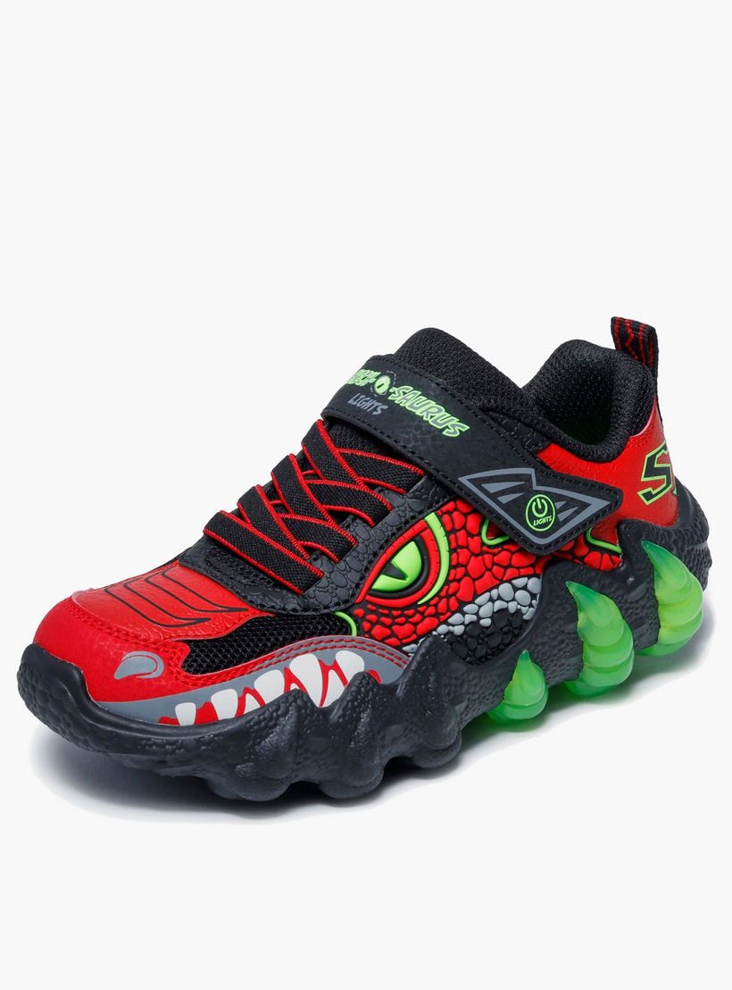 Skechers Boys SKECH-O-SAURUS LIGHTS 2.0 Light-Up Sports Shoes-boys-shoes-sneakers-image-4