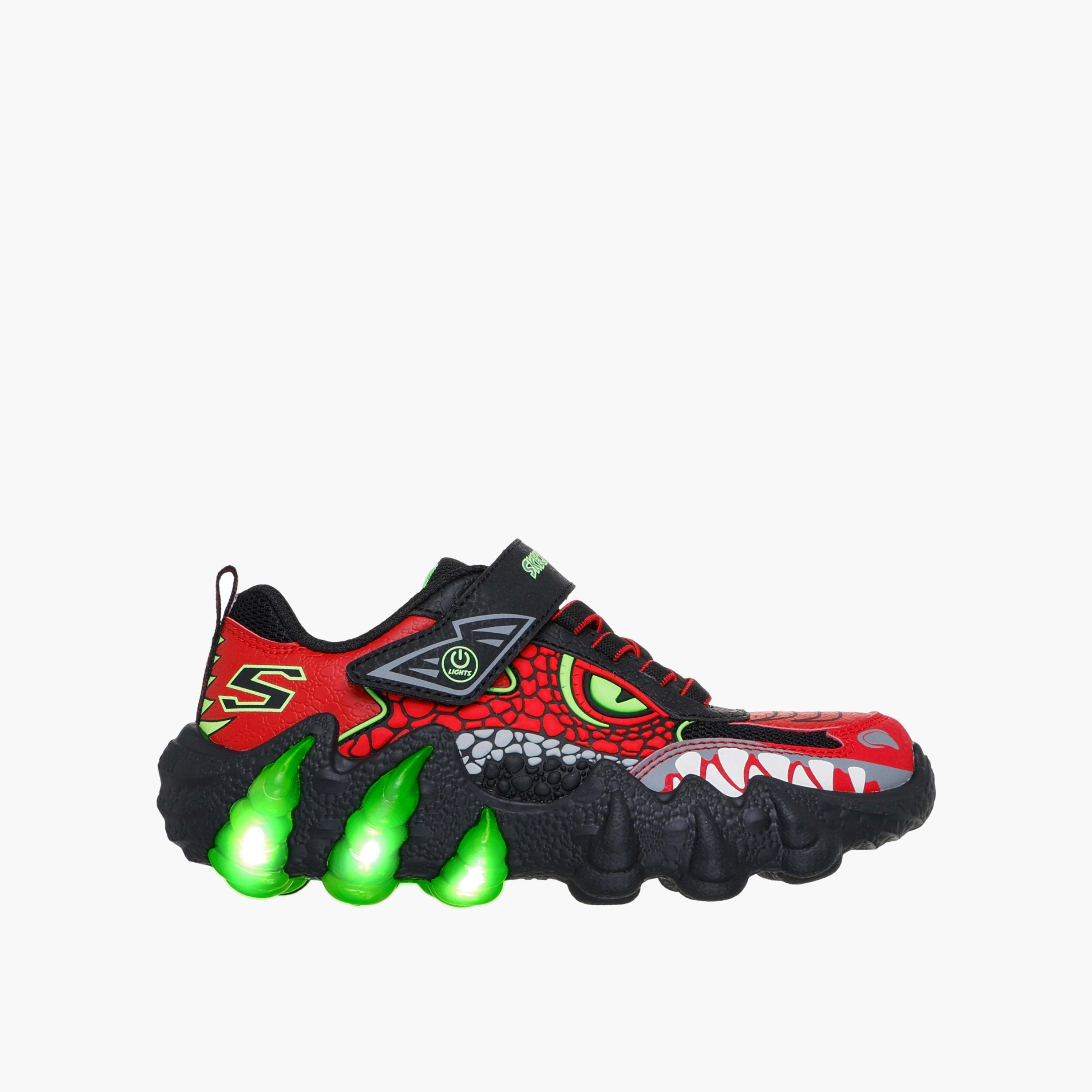 Skechers Boys SKECH-O-SAURUS LIGHTS 2.0 Light-Up Sports Shoes-boys-shoes-sneakers-image-5