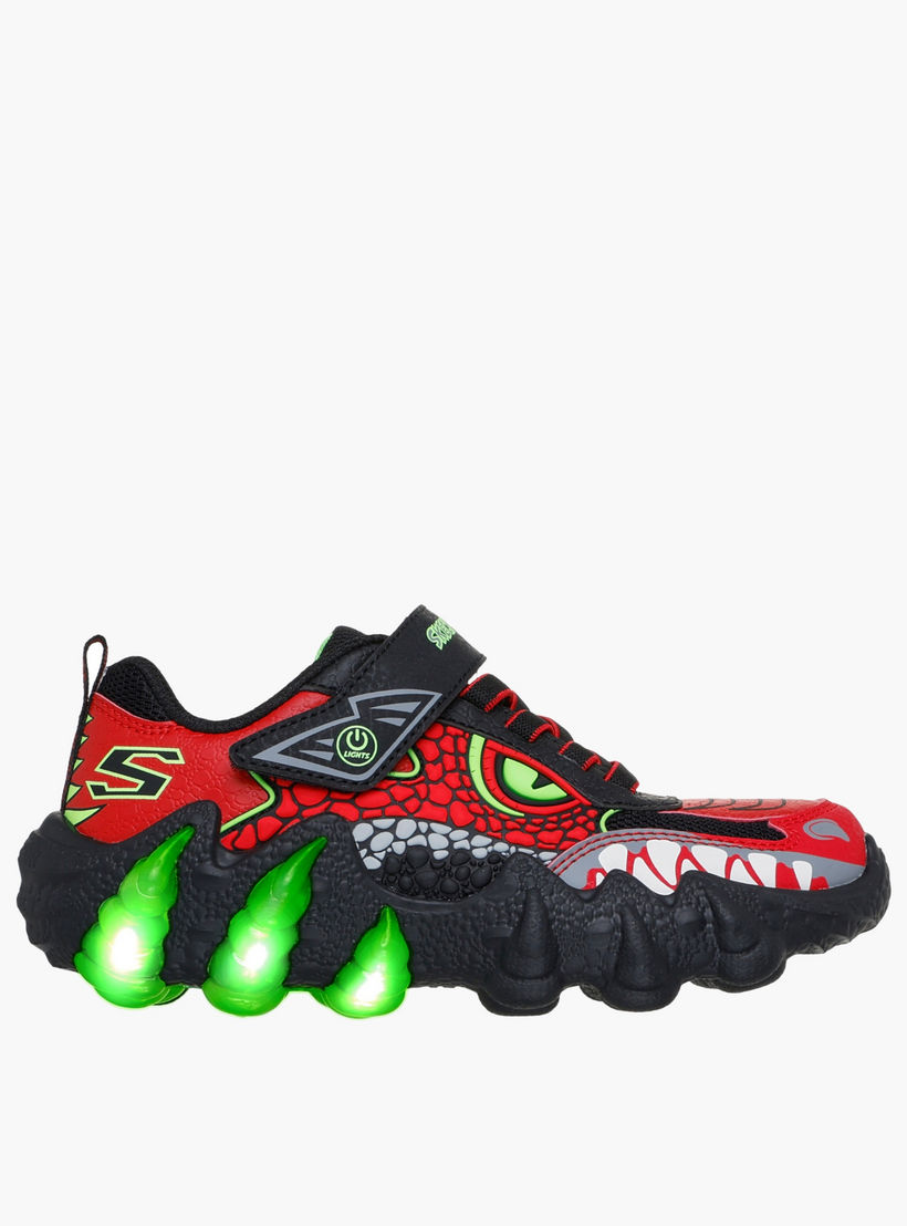 Skechers Boys SKECH-O-SAURUS LIGHTS 2.0 Light-Up Sports Shoes-boys-shoes-sneakers-image-5