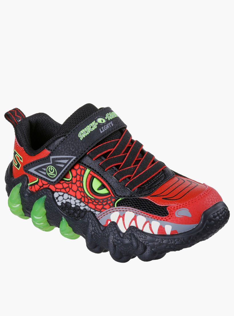 Skechers Boys SKECH-O-SAURUS LIGHTS 2.0 Light-Up Sports Shoes-boys-shoes-sneakers-image-7