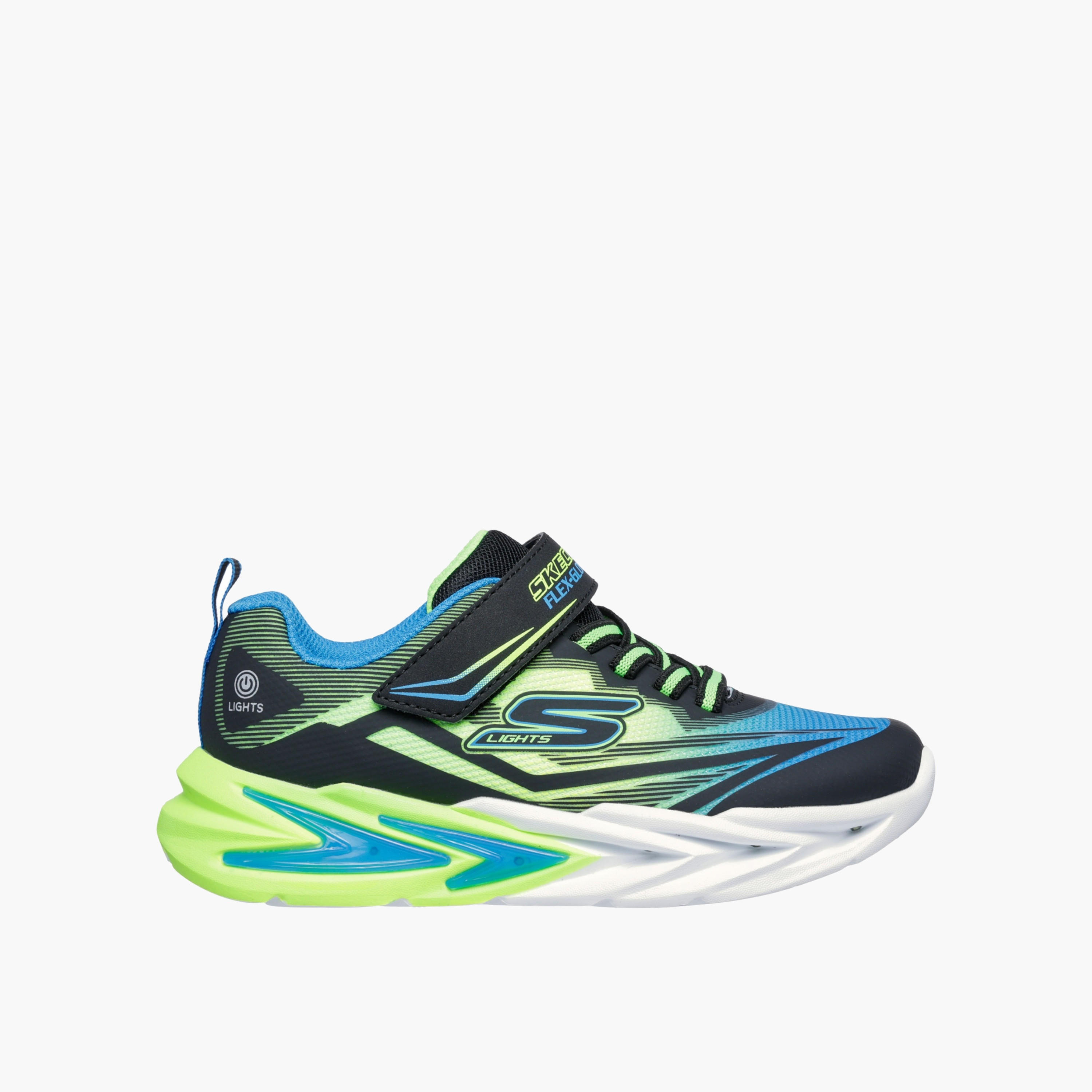Skechers Boys FLEX-GLOW ULTRA Light-Up Sports Shoes-boys-shoes-sneakers-image-2