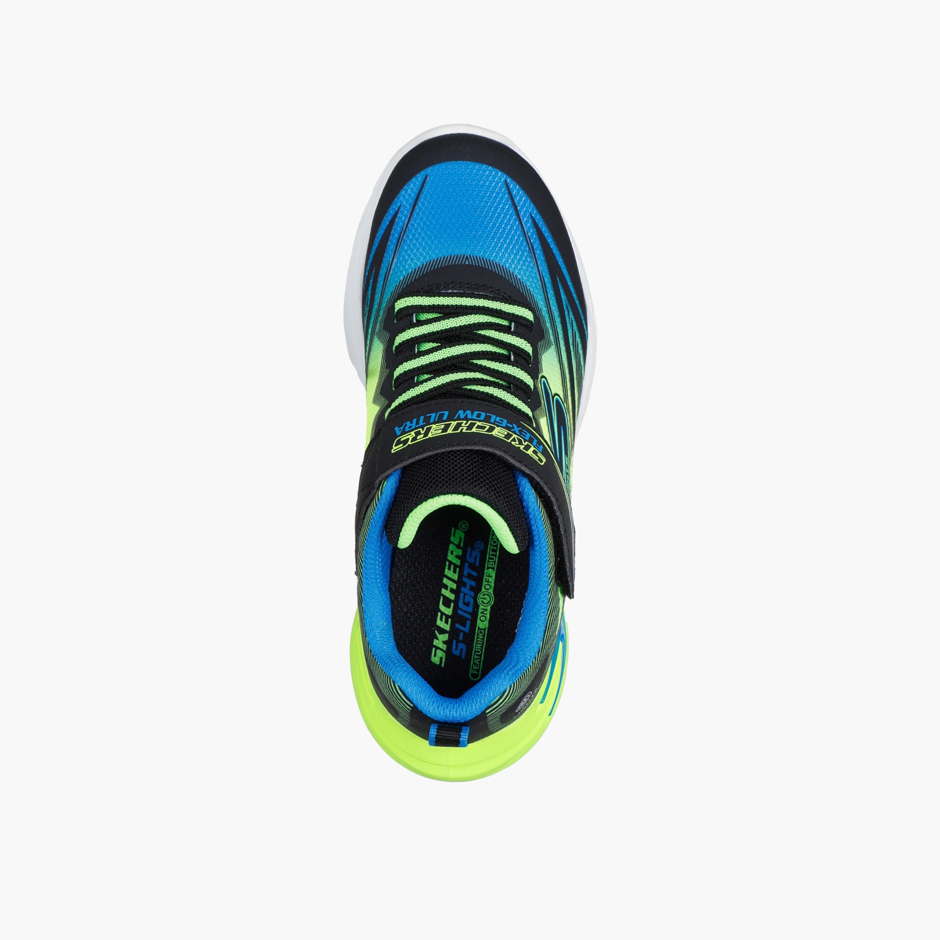 Skechers Boys FLEX-GLOW ULTRA Light-Up Sports Shoes-boys-shoes-sneakers-image-3