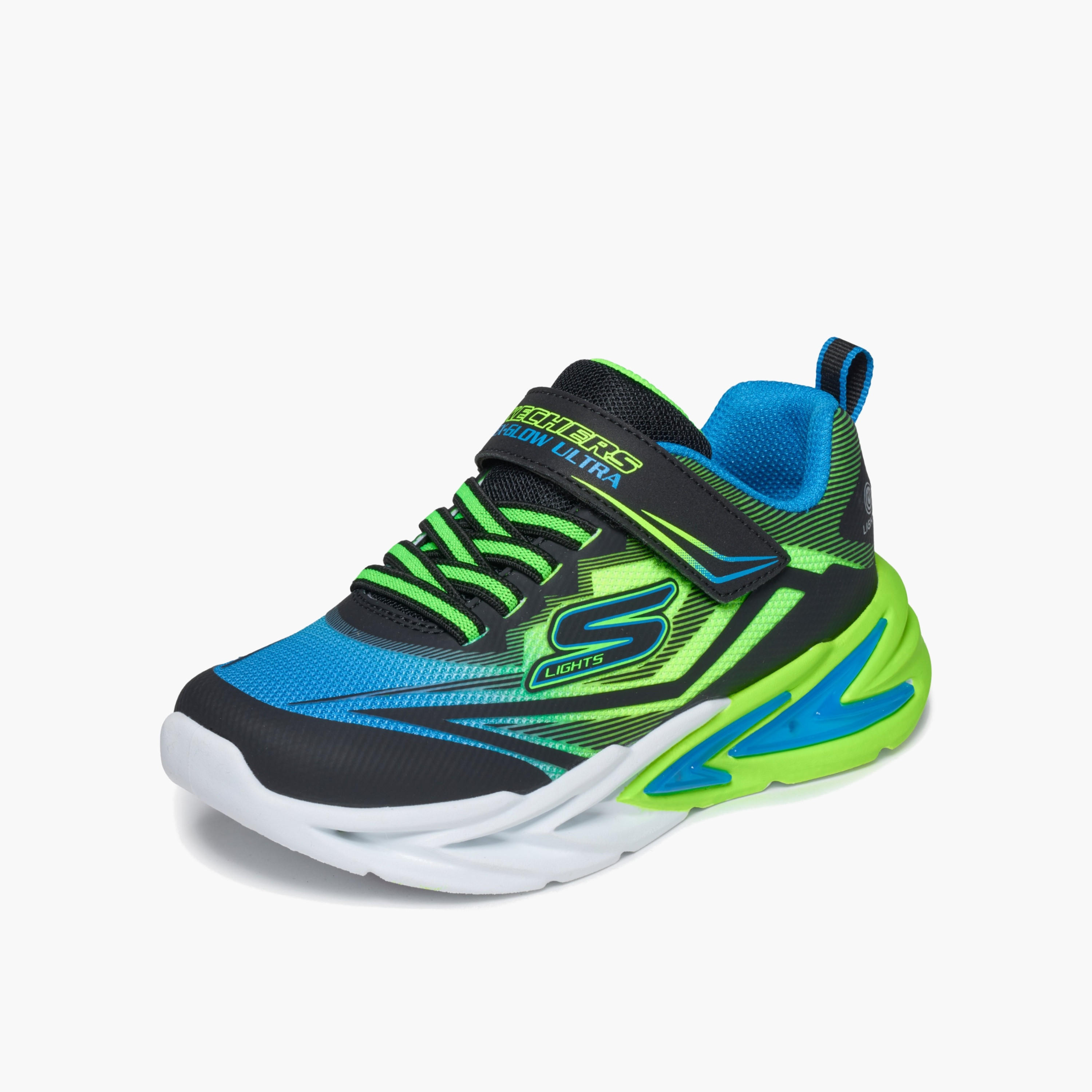 Skechers Boys FLEX-GLOW ULTRA Light-Up Sports Shoes-boys-shoes-sneakers-image-4