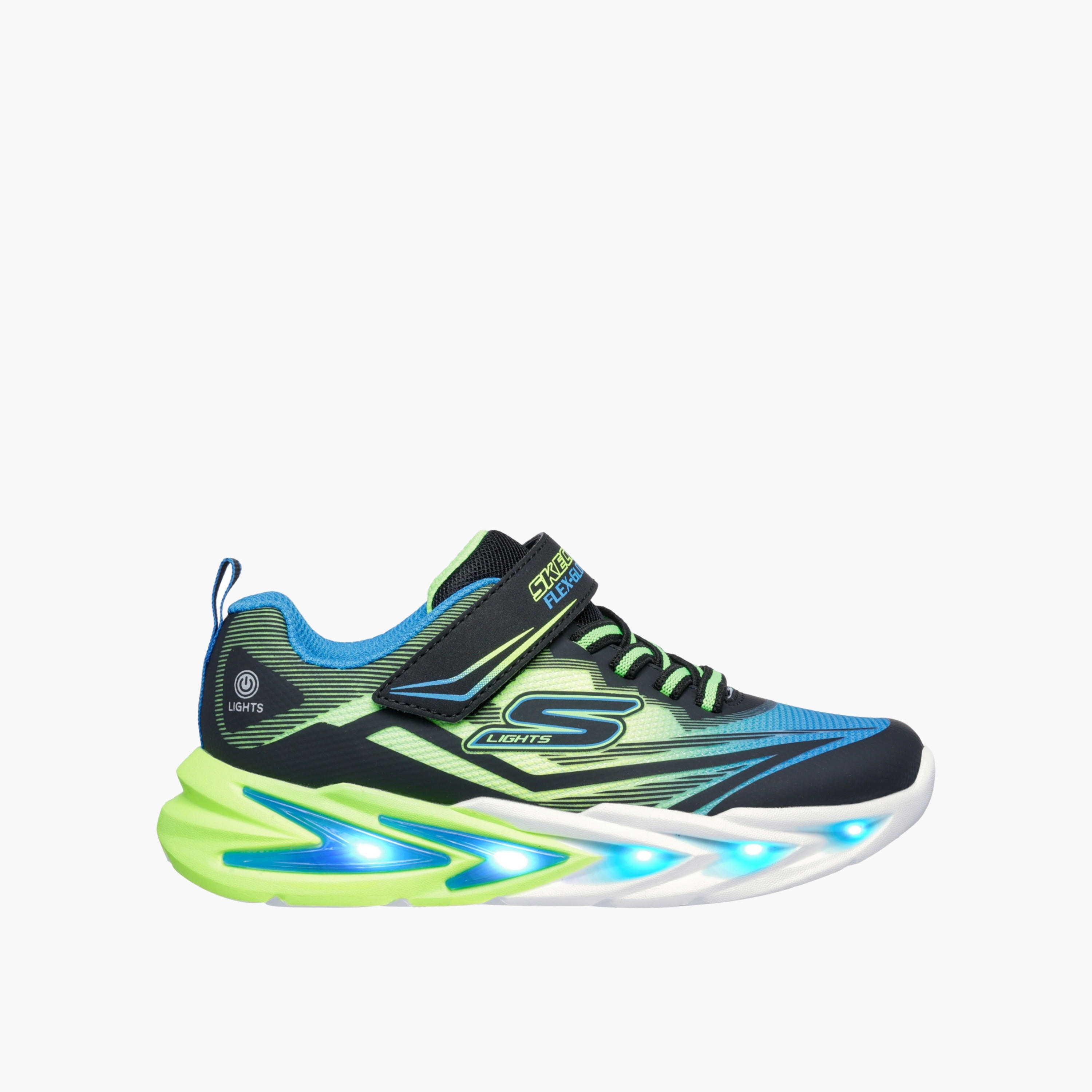 Skechers Boys FLEX-GLOW ULTRA Light-Up Sports Shoes-boys-shoes-sneakers-image-5