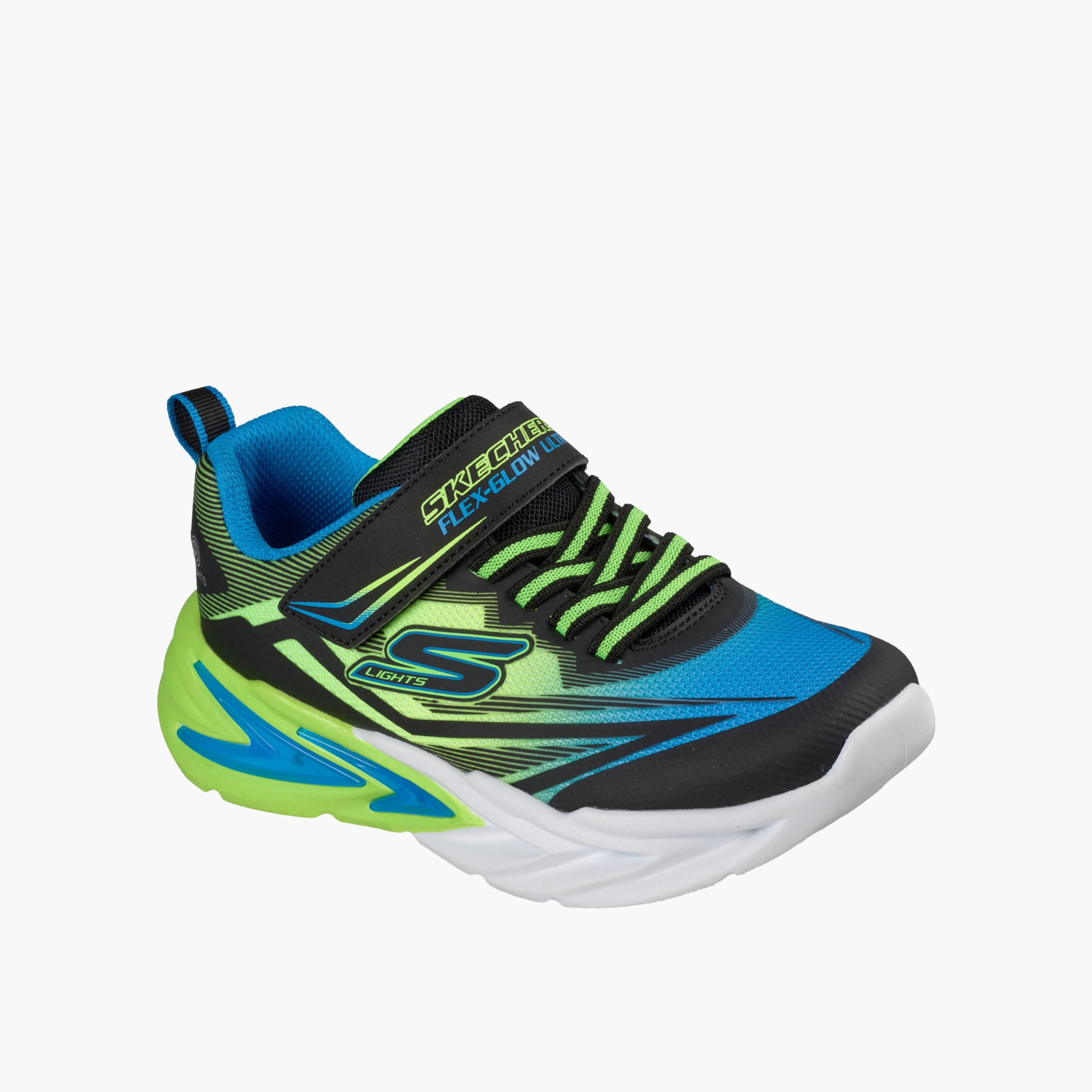 Skechers Boys FLEX-GLOW ULTRA Light-Up Sports Shoes-boys-shoes-sneakers-image-7