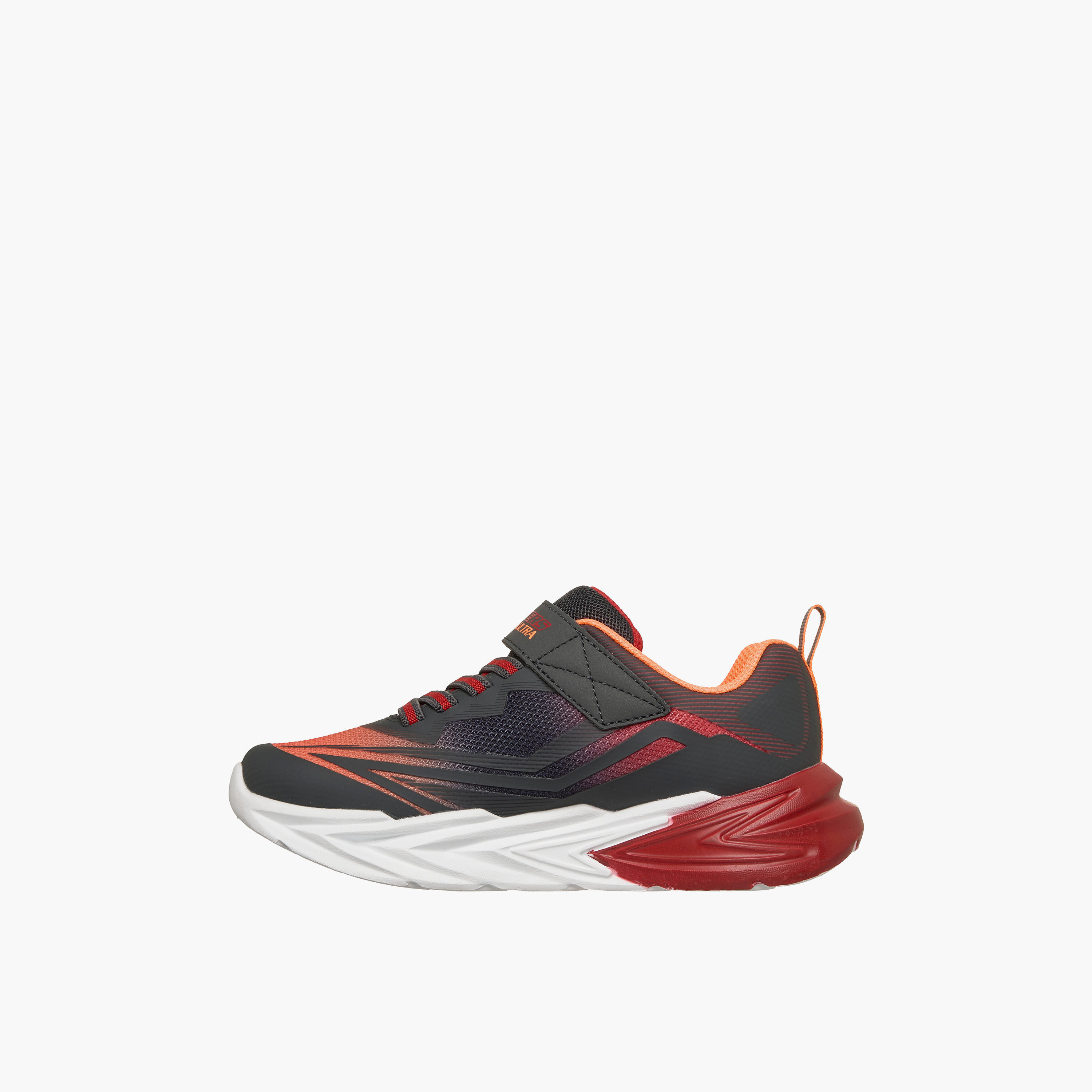 Skechers Boys FLEX-GLOW ULTRA Hook & Loop Sneakers - 400139L-CCRD-CP-sports-boys-shoes-image-6