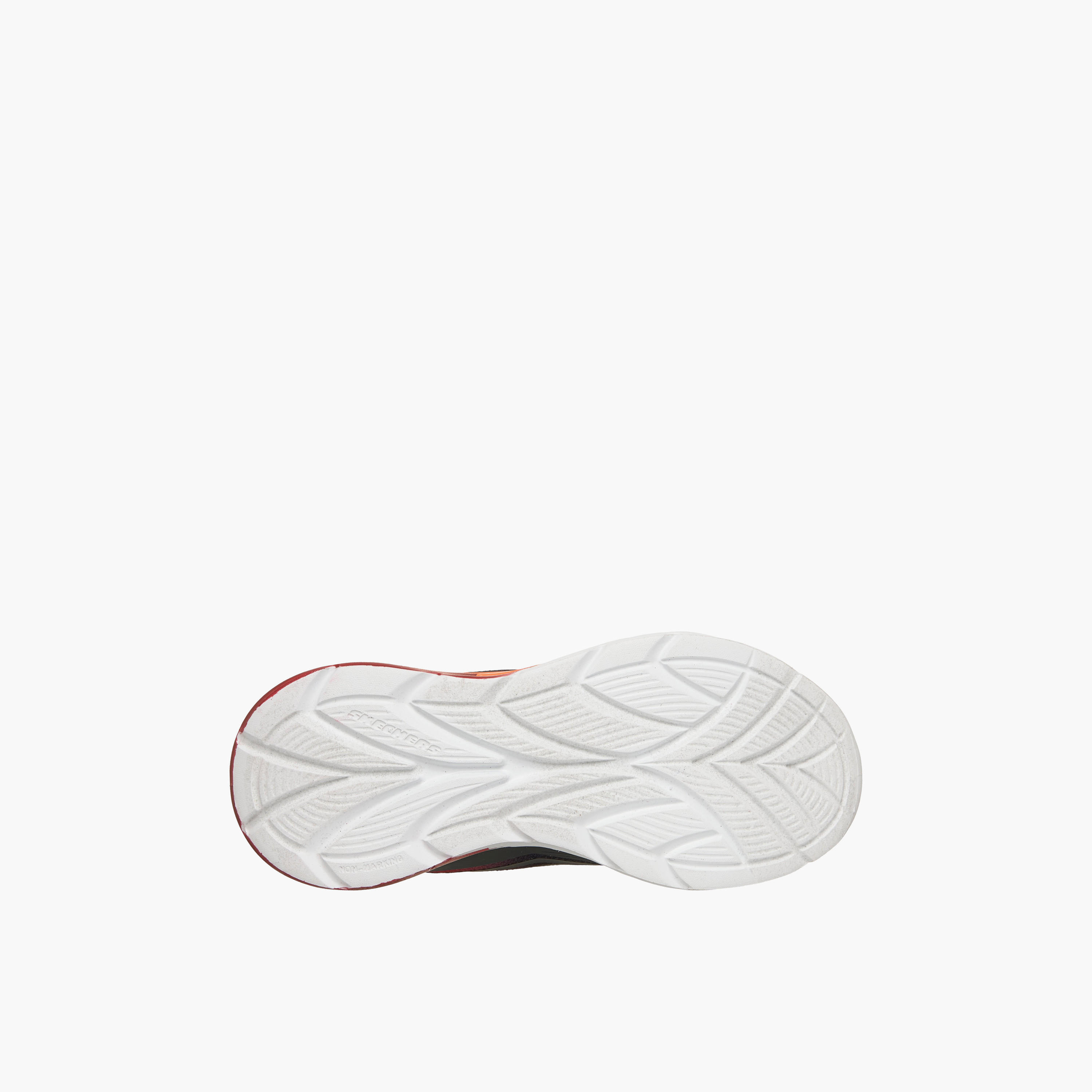 Skechers Boys FLEX-GLOW ULTRA Hook & Loop Sneakers - 400139L-CCRD-CP-sports-boys-shoes-image-7