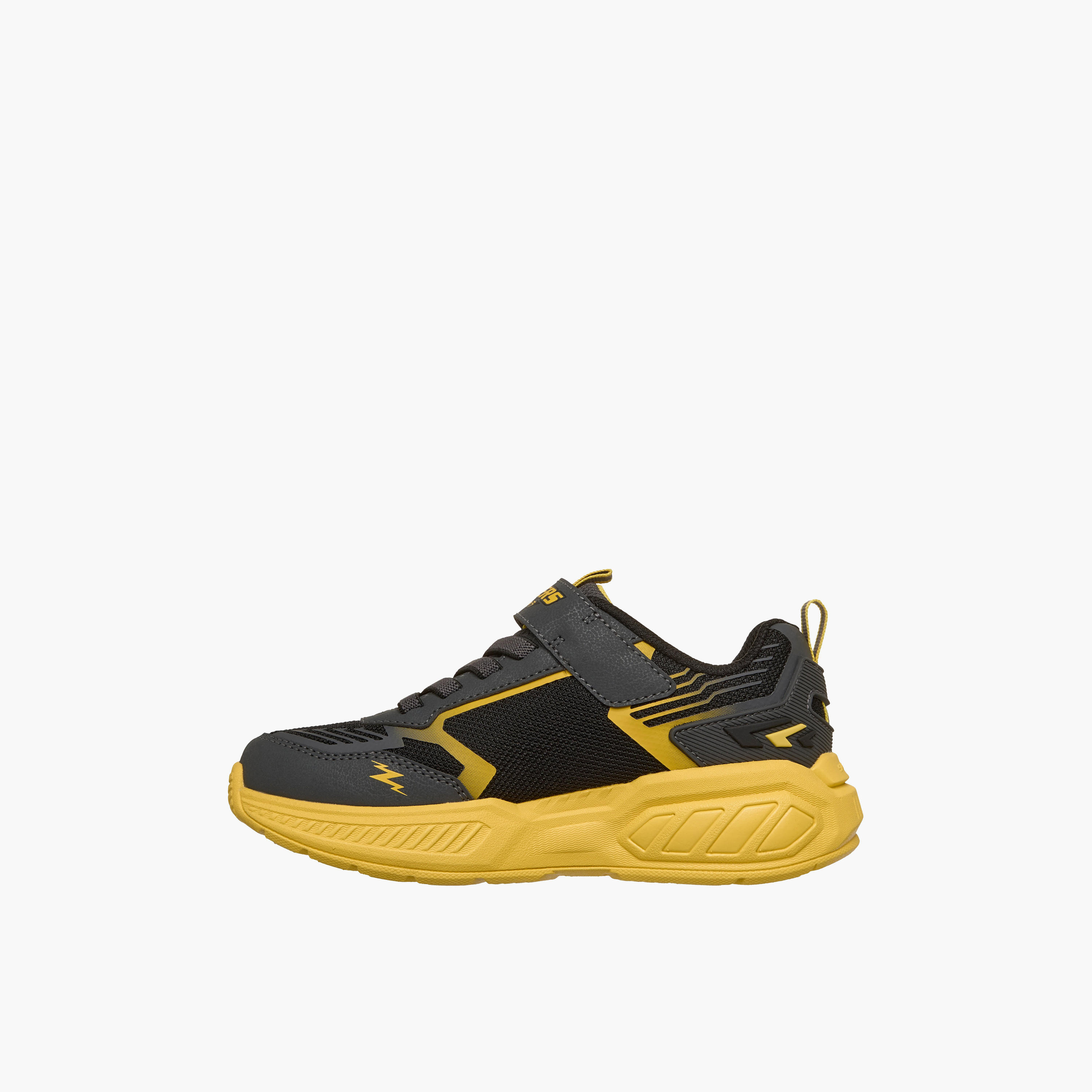 Skechers Boys LIGHT STORM 3 Hook & Loop Light-Up Ankle Sneakers-sports-boys-shoes-image-5