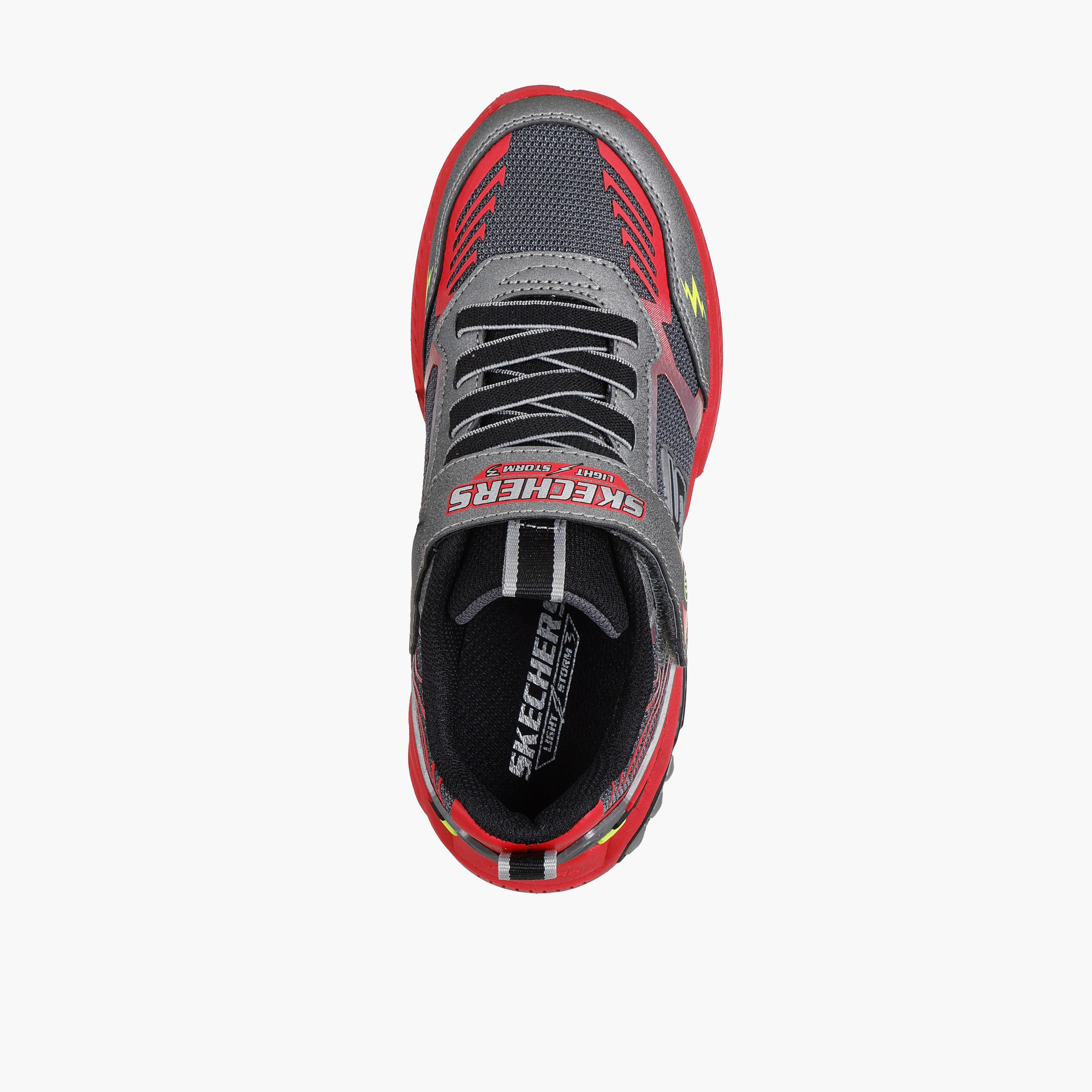 حذاء سنيكرز بشريط إغلاق لاصق لايت ستورم 3 للأولاد من سكيتشرز-sports-boys-shoes-image-3