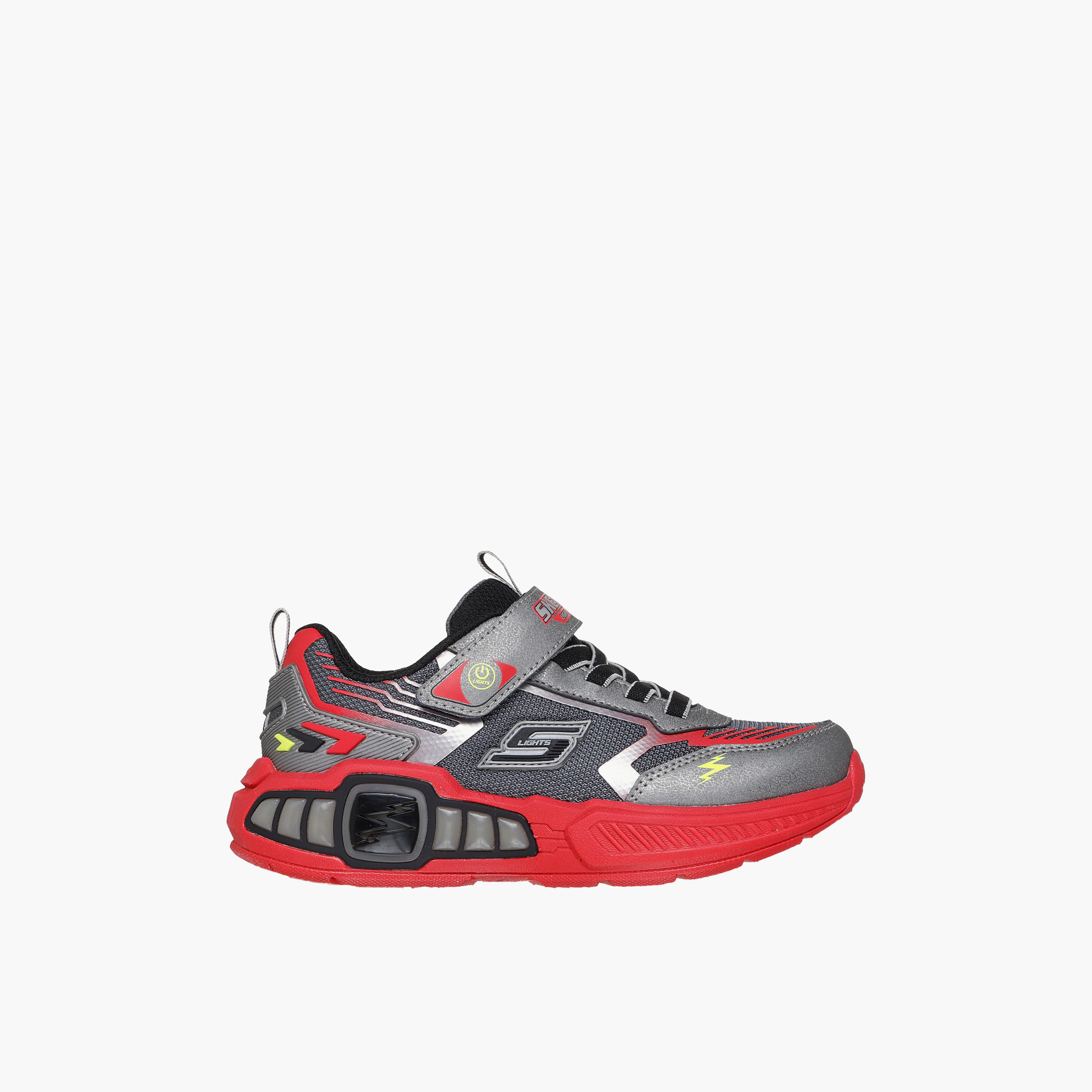 حذاء سنيكرز بشريط إغلاق لاصق لايت ستورم 3 للأولاد من سكيتشرز-sports-boys-shoes-image-4