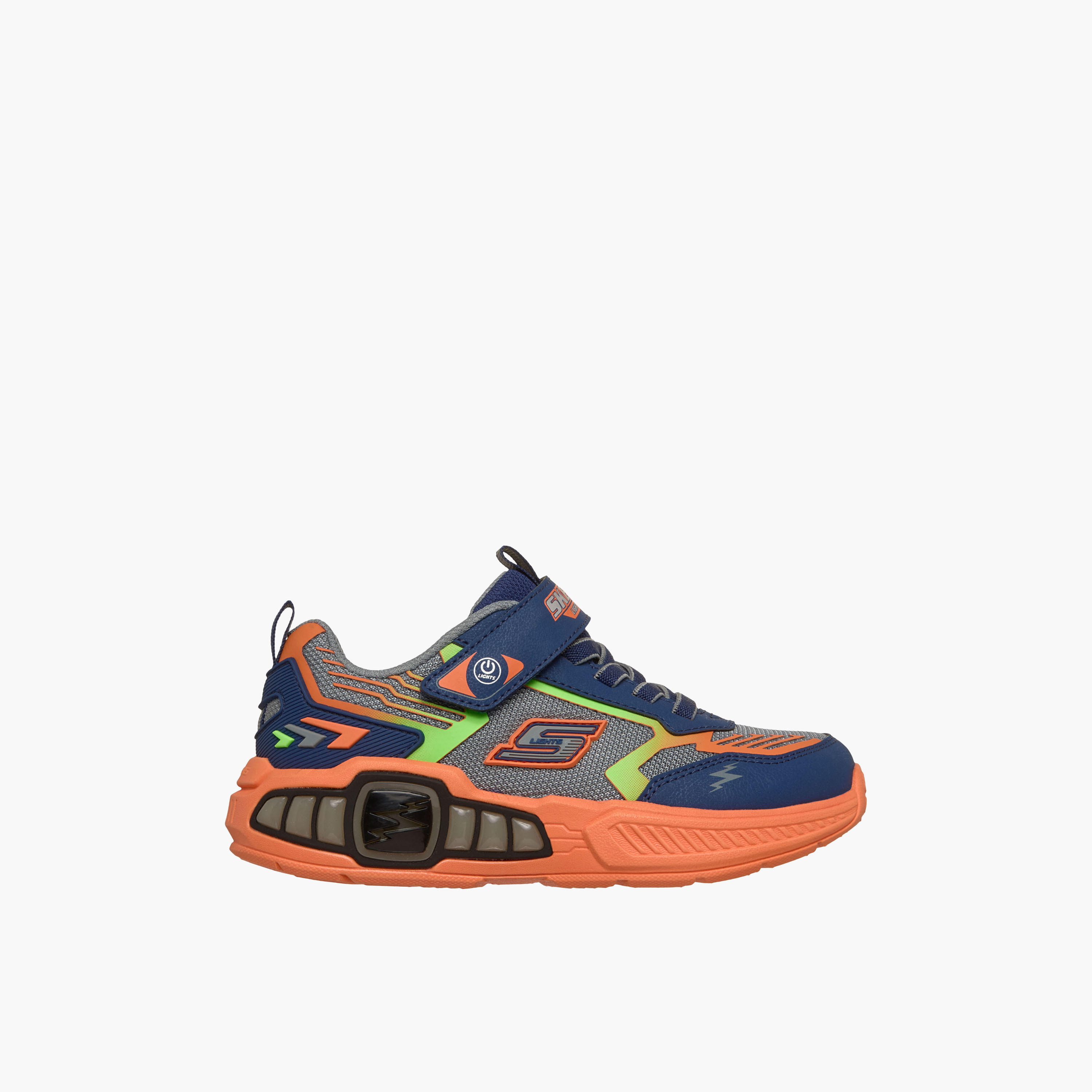حذاء سنيكرز لايت ستورم 3 بشريط إغلاق لاصق عند الكاحل للأولاد من سكيتشرز-boys-shoes-sneakers-image-2