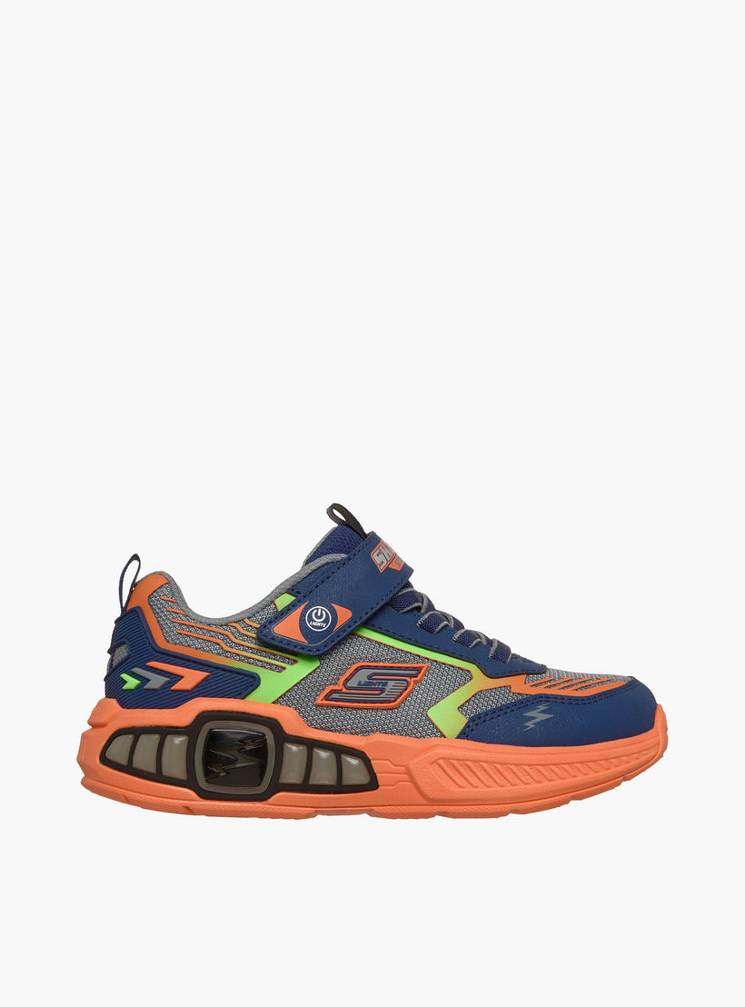 حذاء سنيكرز لايت ستورم 3 بشريط إغلاق لاصق عند الكاحل للأولاد من سكيتشرز-boys-shoes-sneakers-image-2
