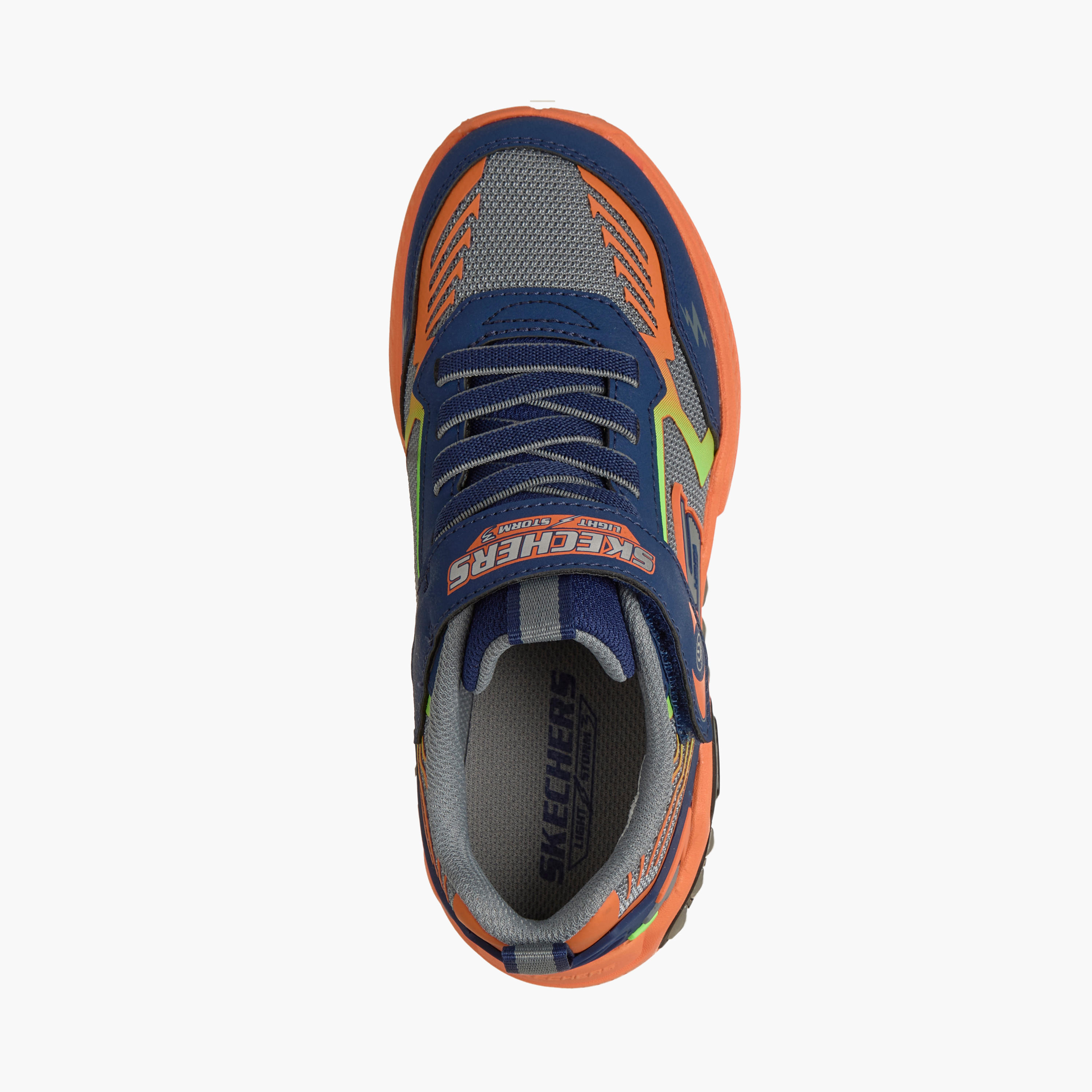 حذاء سنيكرز لايت ستورم 3 بشريط إغلاق لاصق عند الكاحل للأولاد من سكيتشرز-boys-shoes-sneakers-image-3