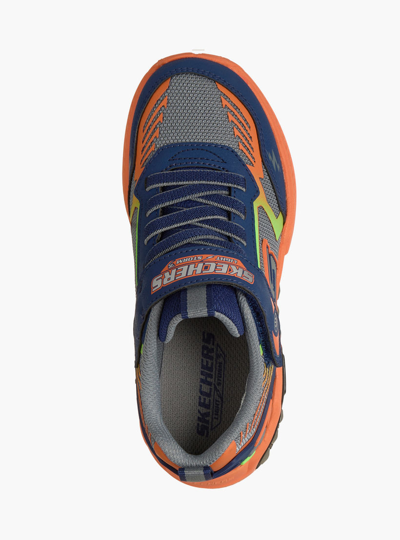 حذاء سنيكرز لايت ستورم 3 بشريط إغلاق لاصق عند الكاحل للأولاد من سكيتشرز-boys-shoes-sneakers-image-3