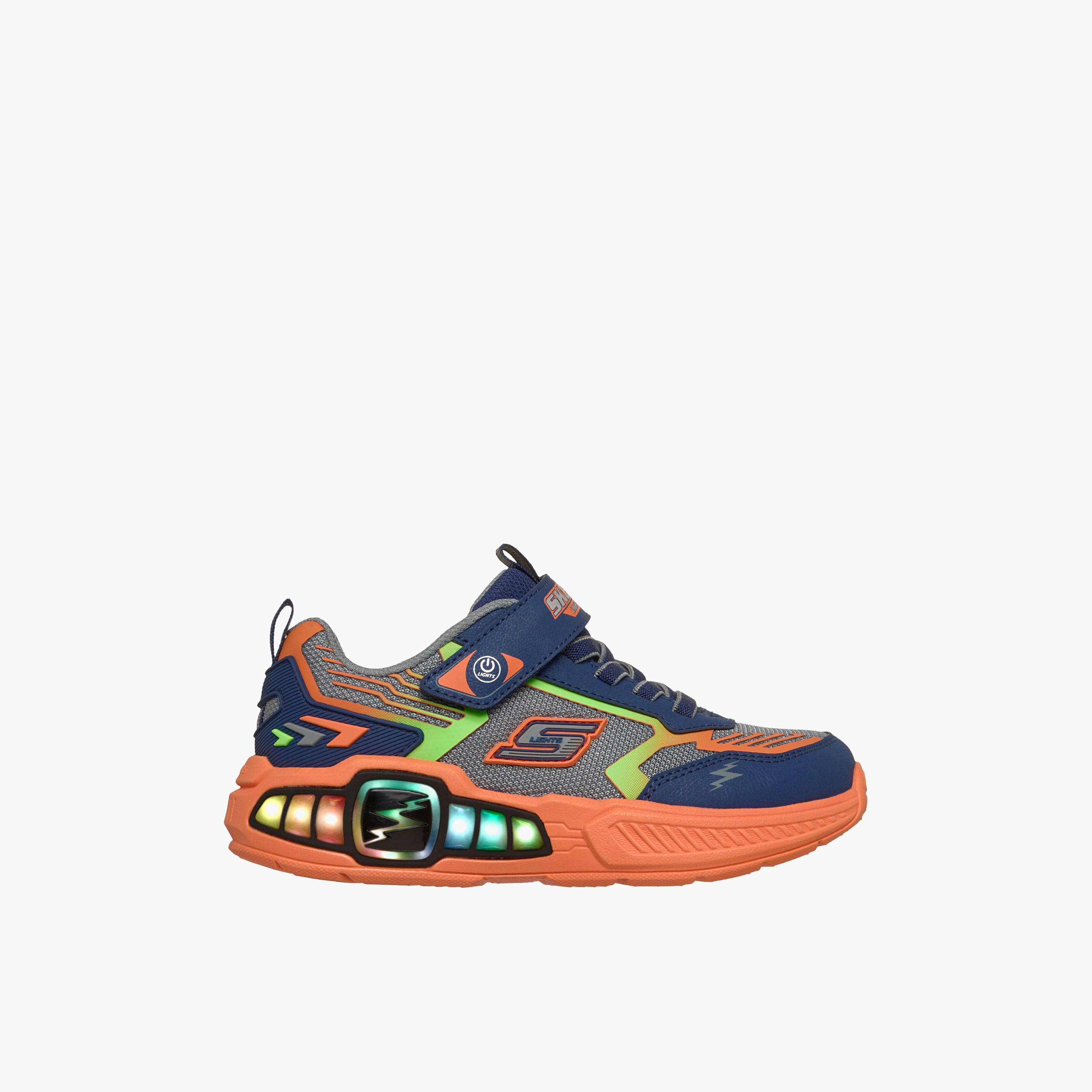 حذاء سنيكرز لايت ستورم 3 بشريط إغلاق لاصق عند الكاحل للأولاد من سكيتشرز-boys-shoes-sneakers-image-5