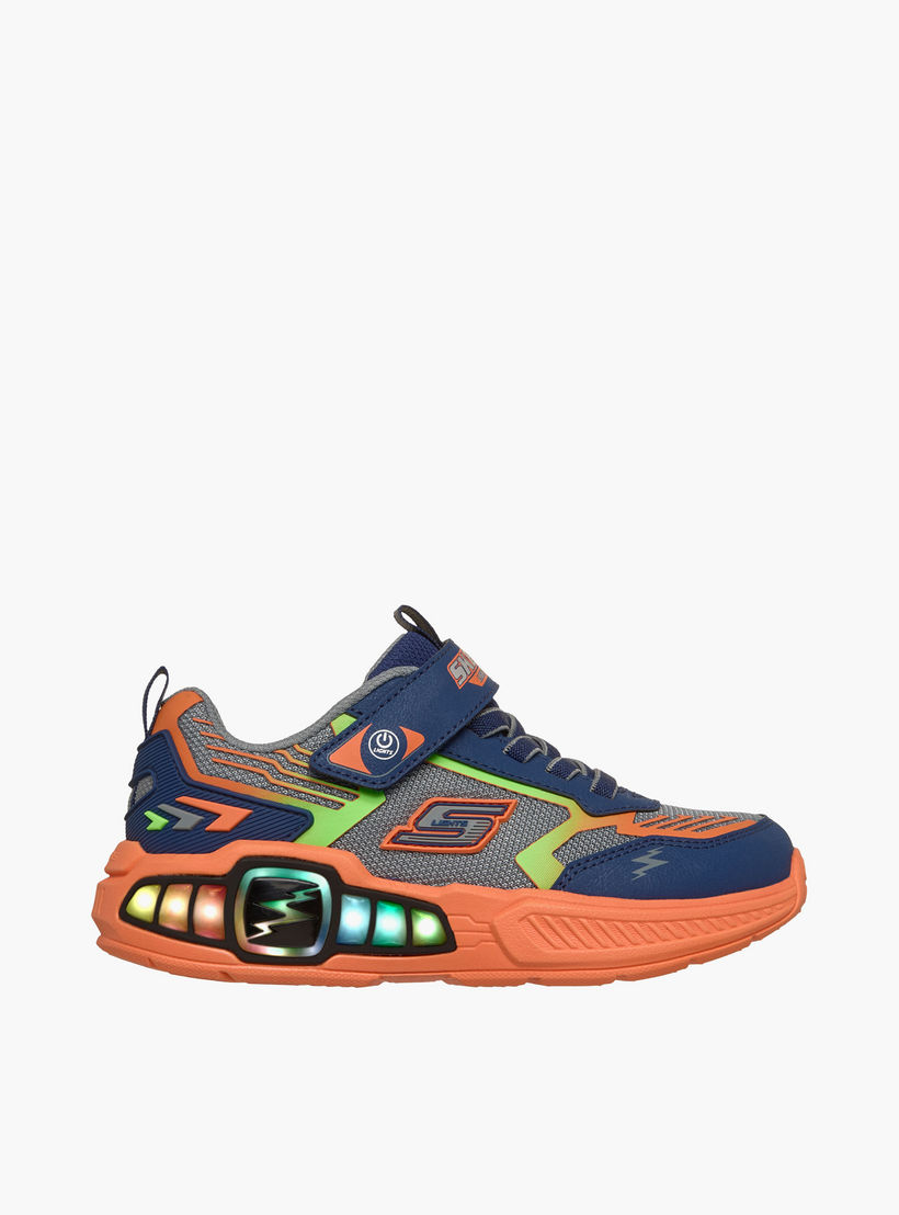 حذاء سنيكرز لايت ستورم 3 بشريط إغلاق لاصق عند الكاحل للأولاد من سكيتشرز-boys-shoes-sneakers-image-5