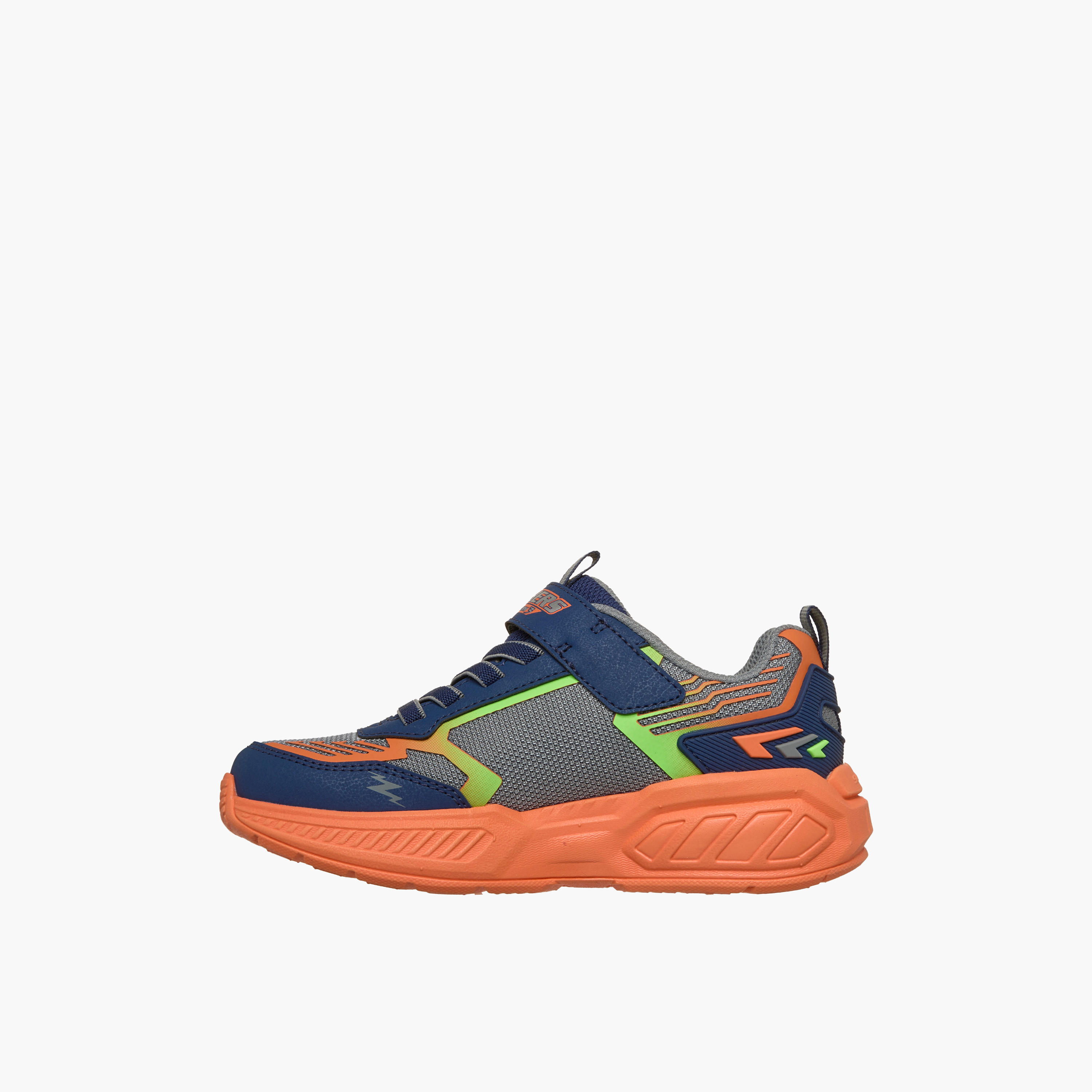حذاء سنيكرز لايت ستورم 3 بشريط إغلاق لاصق عند الكاحل للأولاد من سكيتشرز-boys-shoes-sneakers-image-7