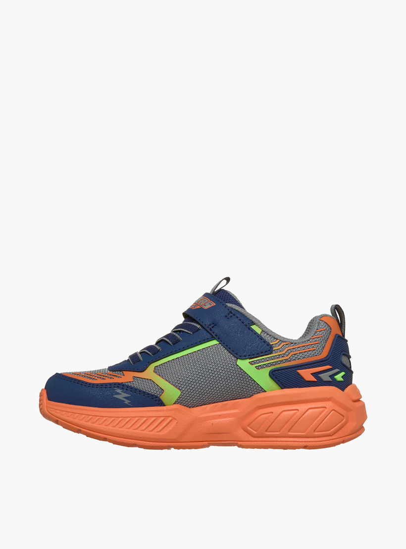 حذاء سنيكرز لايت ستورم 3 بشريط إغلاق لاصق عند الكاحل للأولاد من سكيتشرز-boys-shoes-sneakers-image-7
