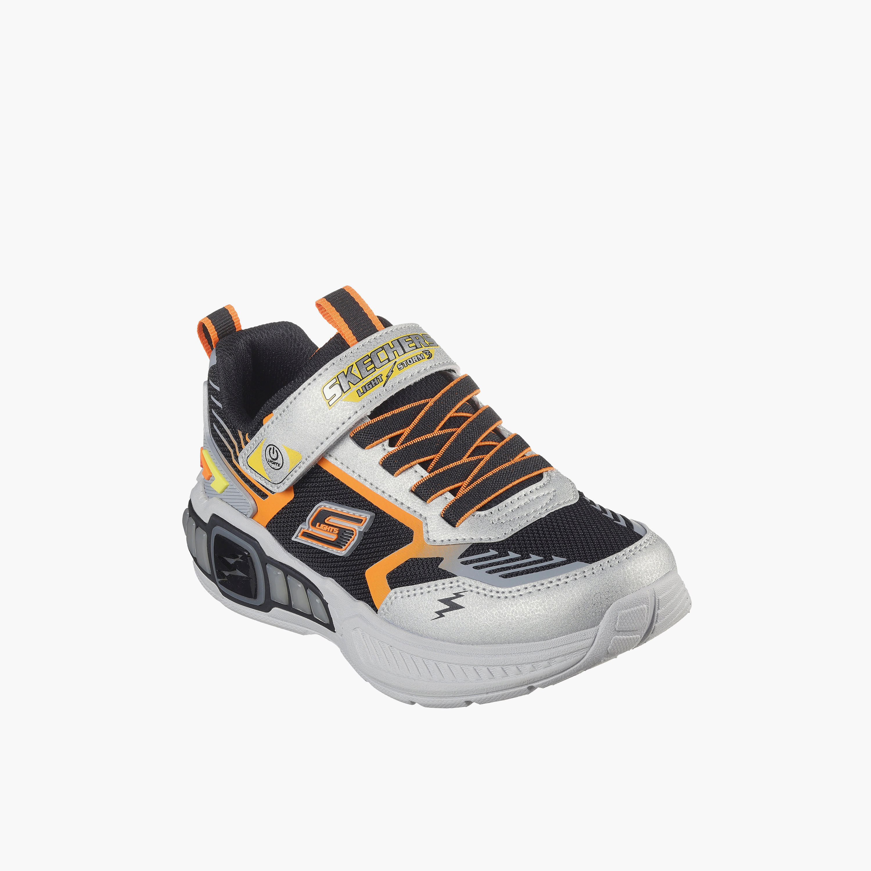 Skechers Boys LIGHT STORM 3 Hook & Loop Sneakers-sports-boys-shoes-image-1