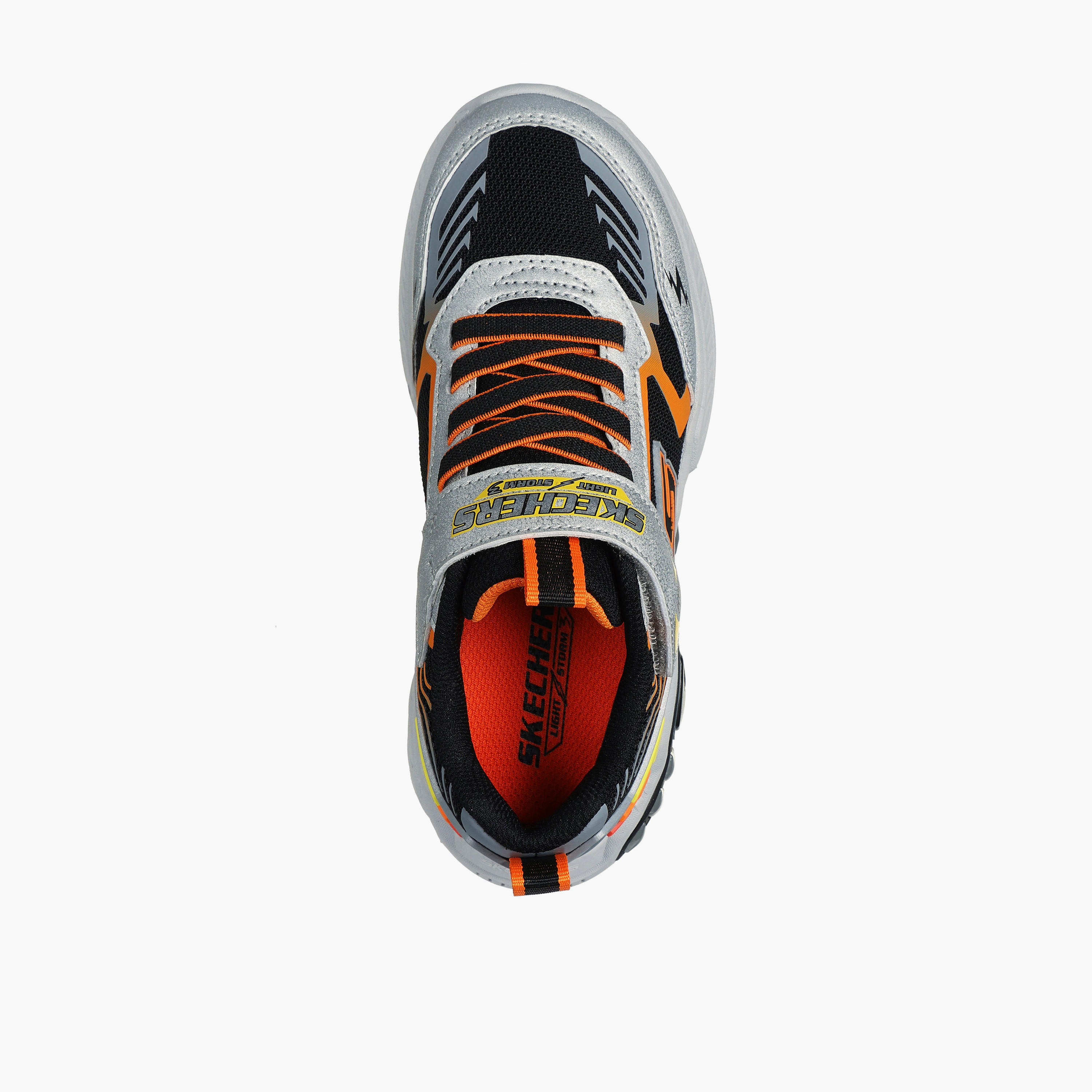 Skechers Boys LIGHT STORM 3 Hook & Loop Sneakers-sports-boys-shoes-image-3