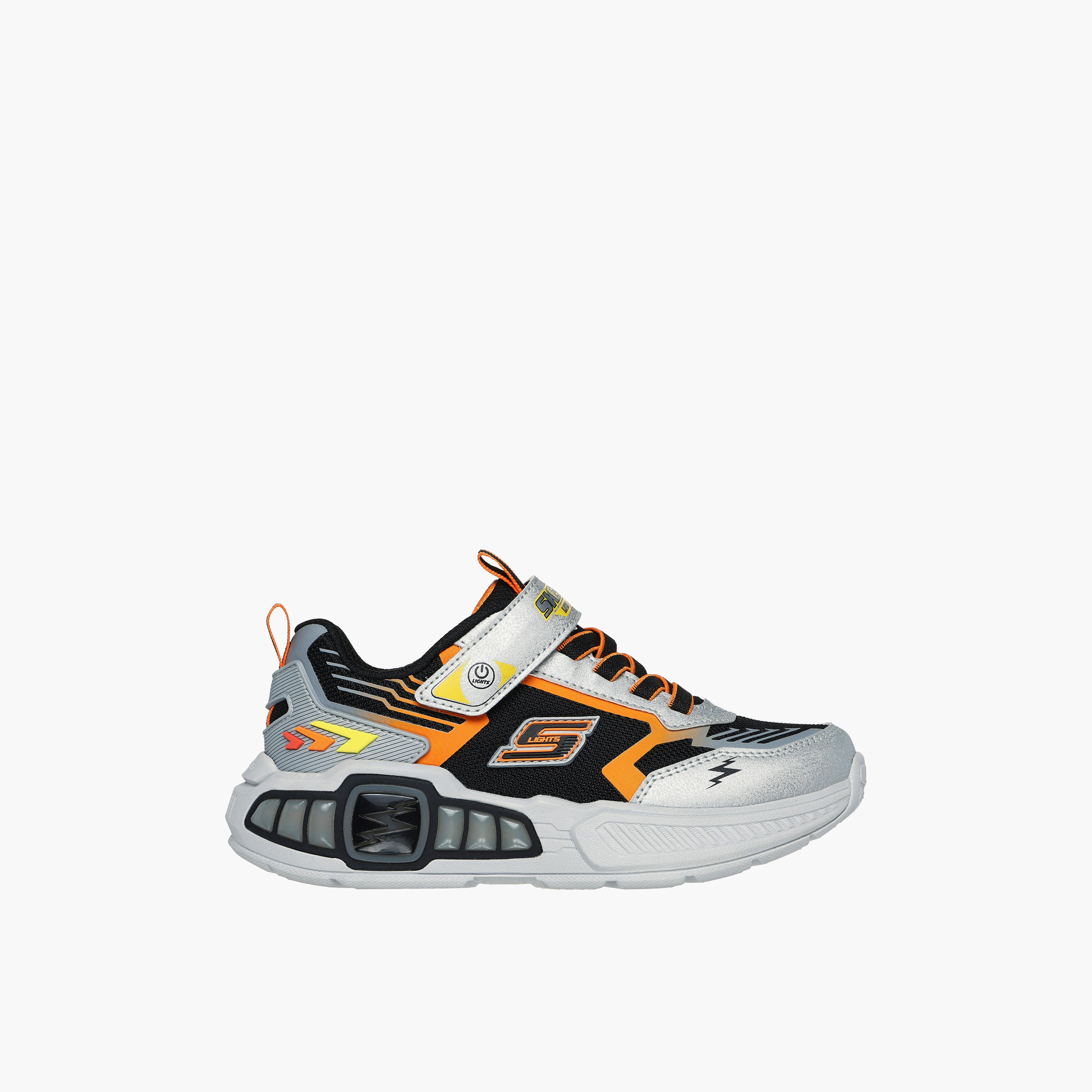 Skechers Boys LIGHT STORM 3 Hook & Loop Sneakers-sports-boys-shoes-image-4