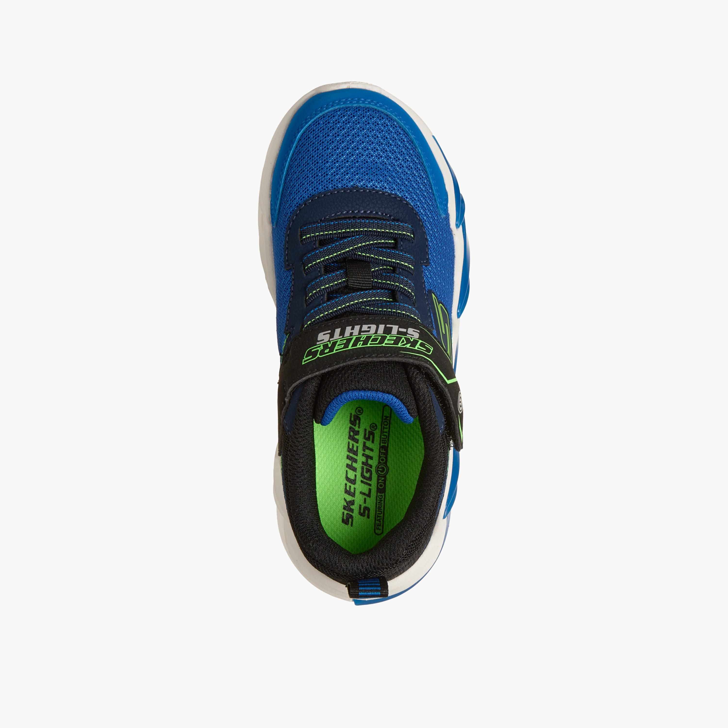 Skechers Boys LIGHT-SURGE Light-Up Hook & Loop Sports Shoes-boys-shoes-sneakers-image-2