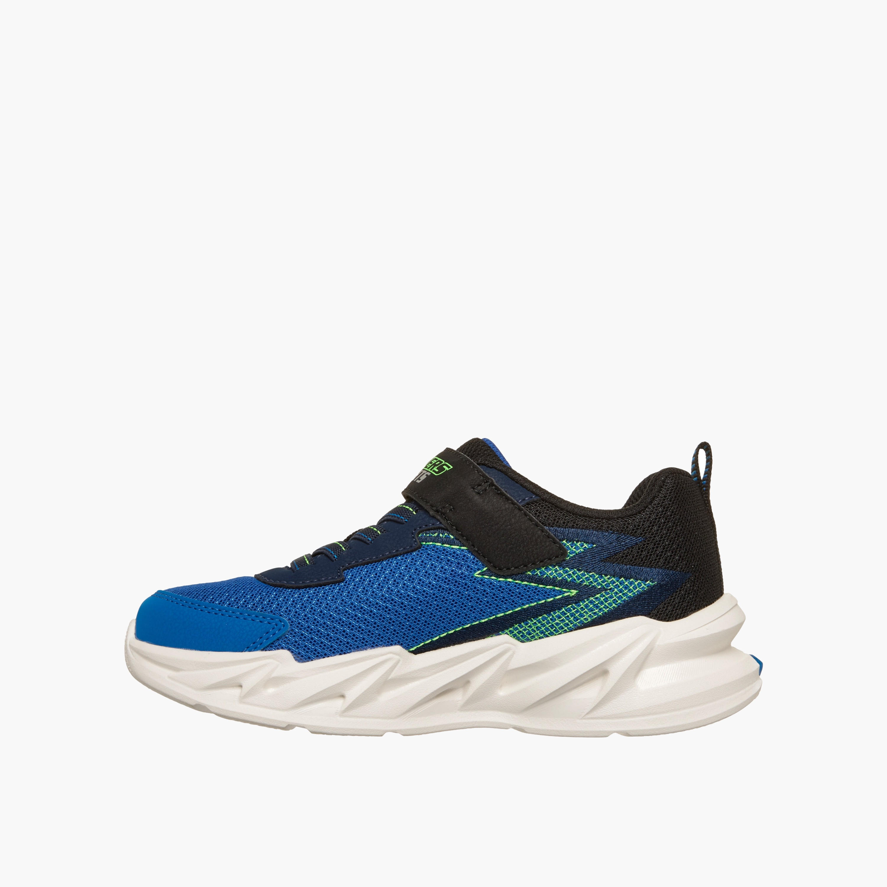 Skechers Boys LIGHT-SURGE Light-Up Hook & Loop Sports Shoes-boys-shoes-sneakers-image-6