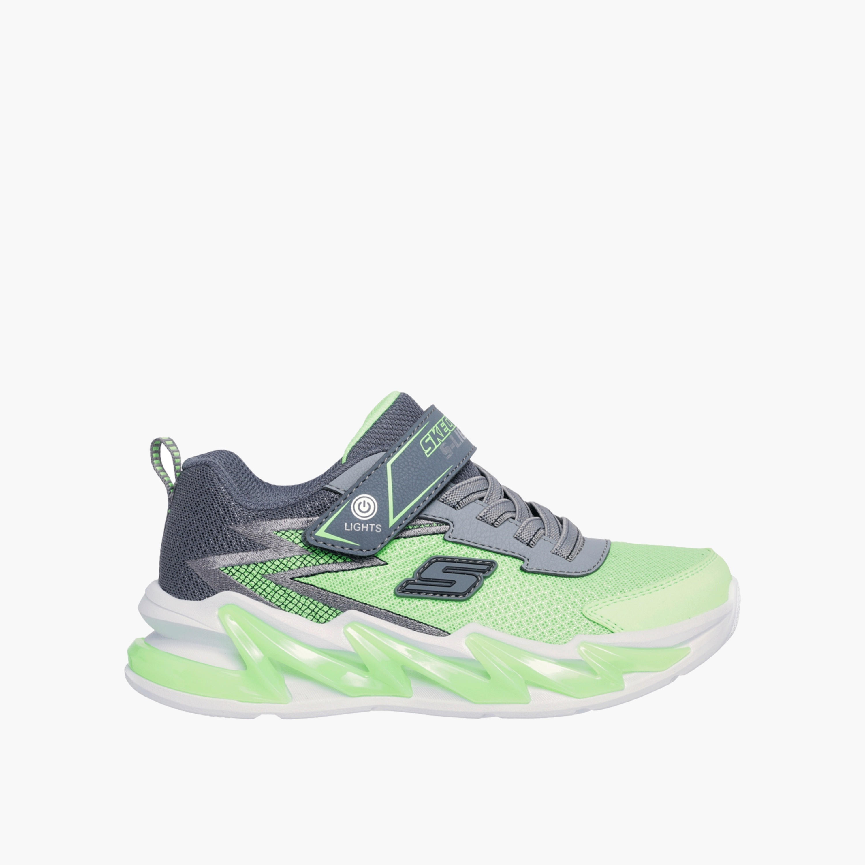 Skechers Boys LIGHT-SURGE Light-Up Sports Shoes-boys-shoes-sneakers-image-1