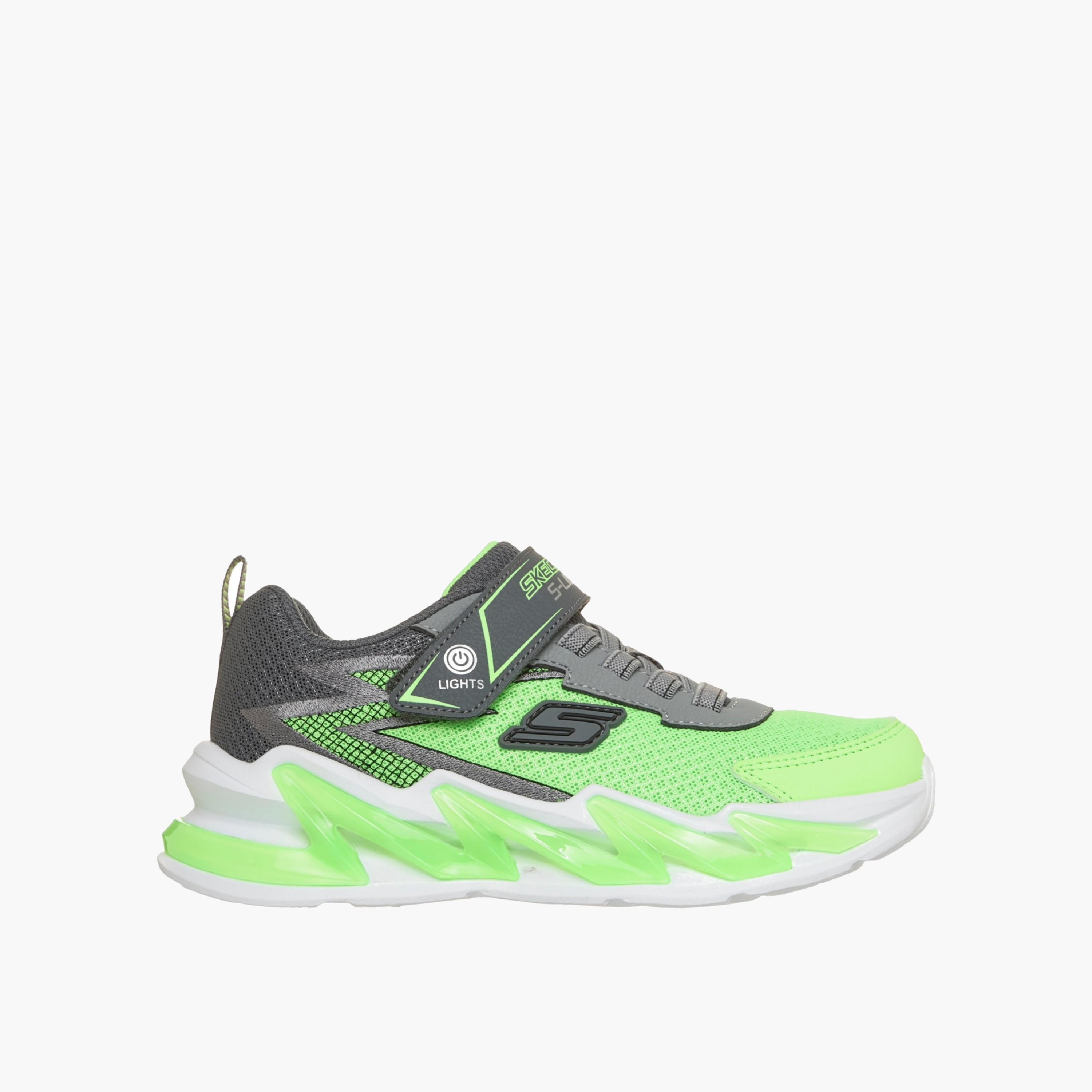Skechers Boys LIGHT-SURGE Light-Up Sports Shoes-boys-shoes-sneakers-image-2