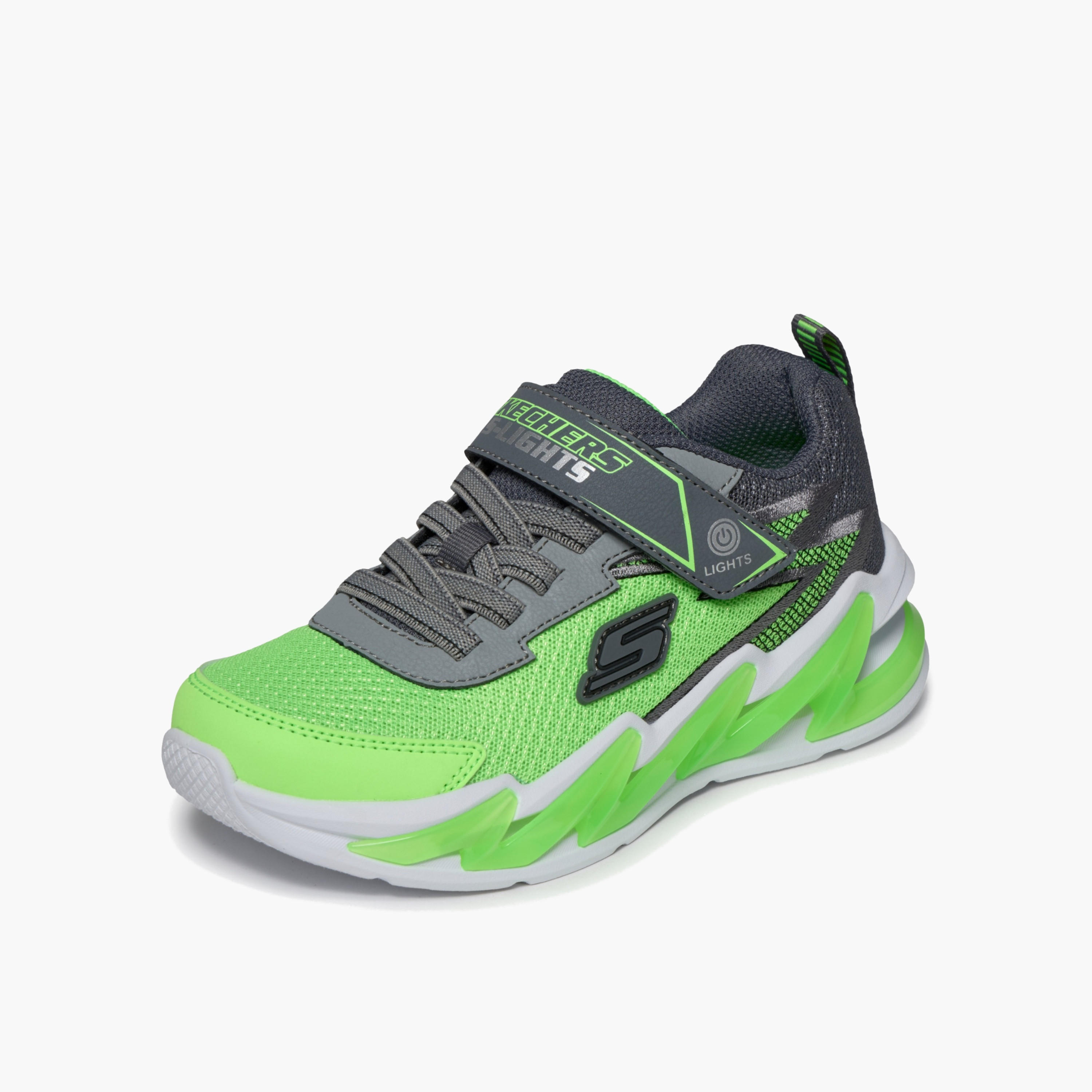 Skechers Boys LIGHT-SURGE Light-Up Sports Shoes-boys-shoes-sneakers-image-4