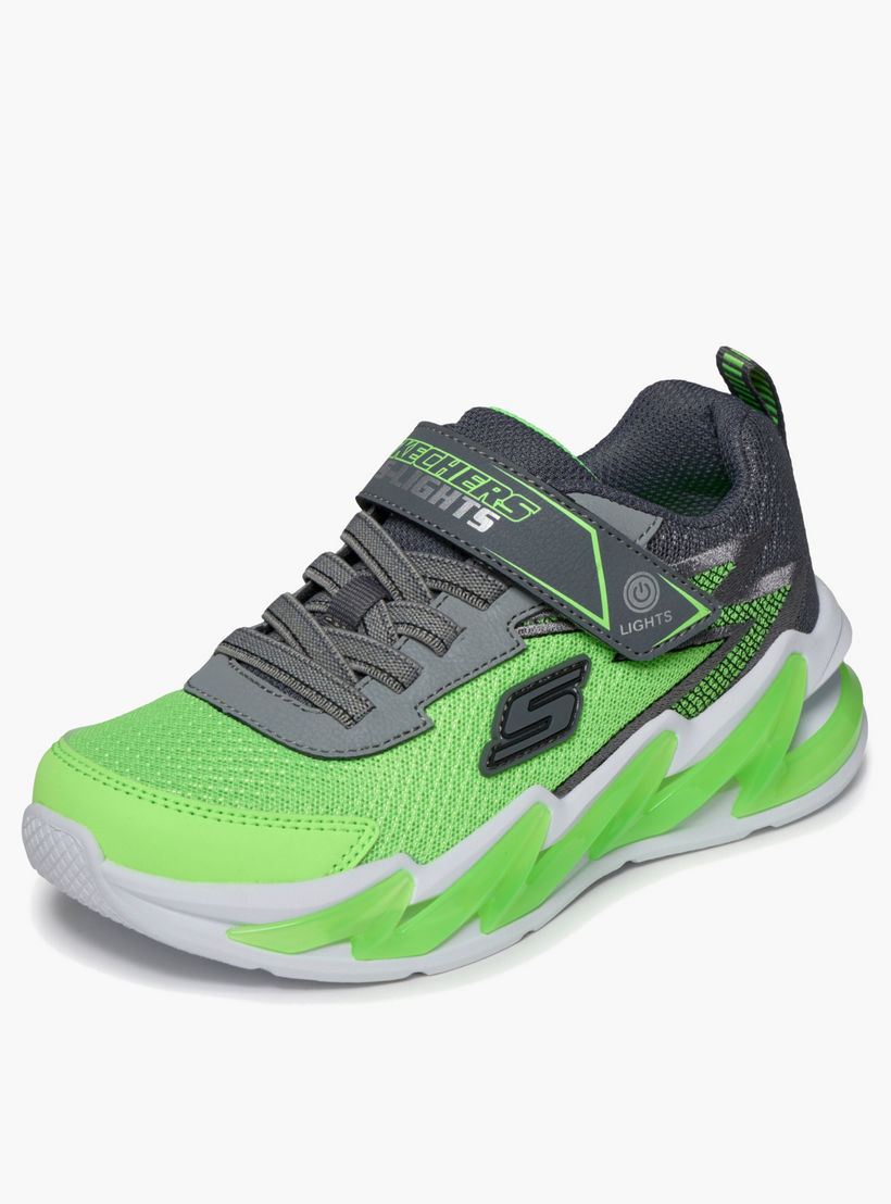 Skechers Boys LIGHT-SURGE Light-Up Sports Shoes-boys-shoes-sneakers-image-4