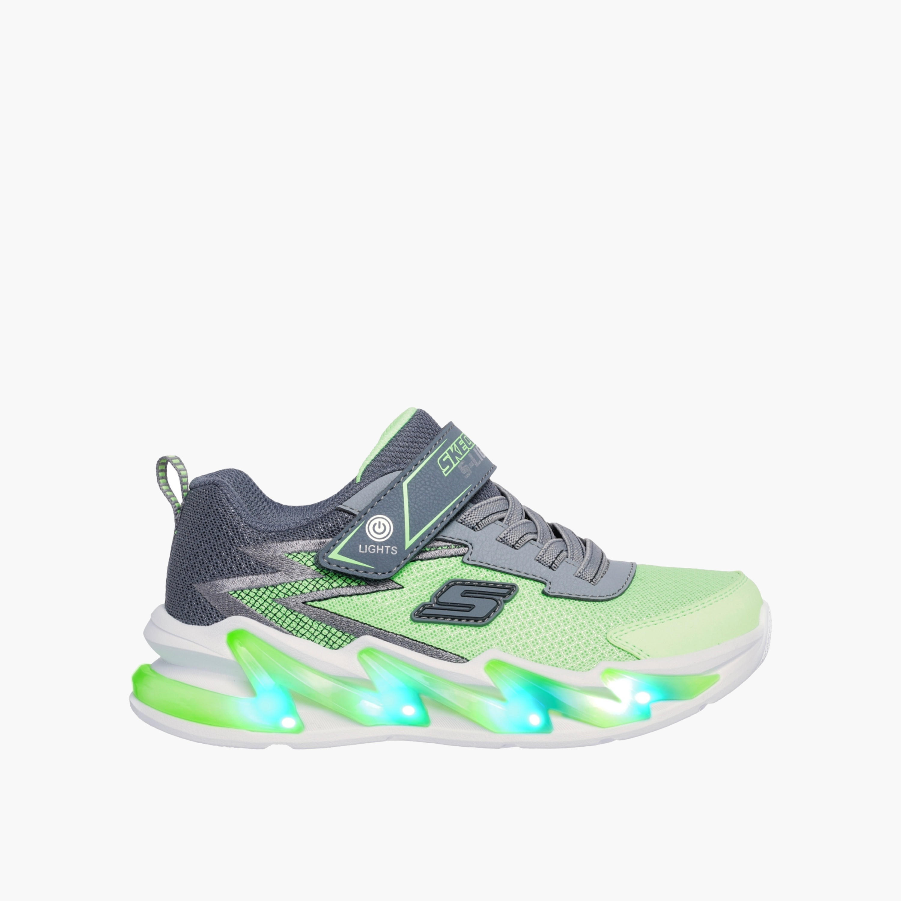 Skechers Boys LIGHT-SURGE Light-Up Sports Shoes-boys-shoes-sneakers-image-5