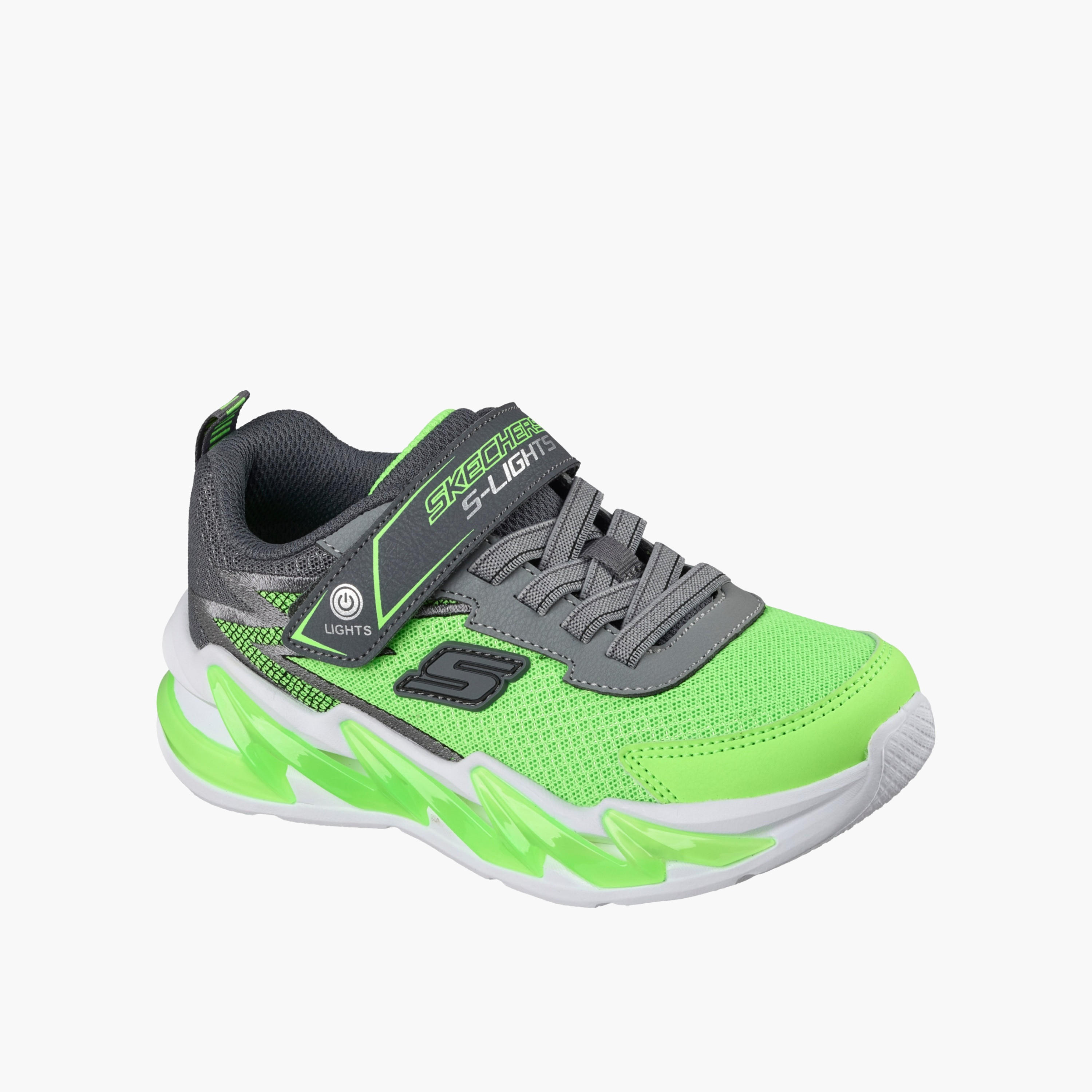Skechers Boys LIGHT-SURGE Light-Up Sports Shoes-boys-shoes-sneakers-image-7