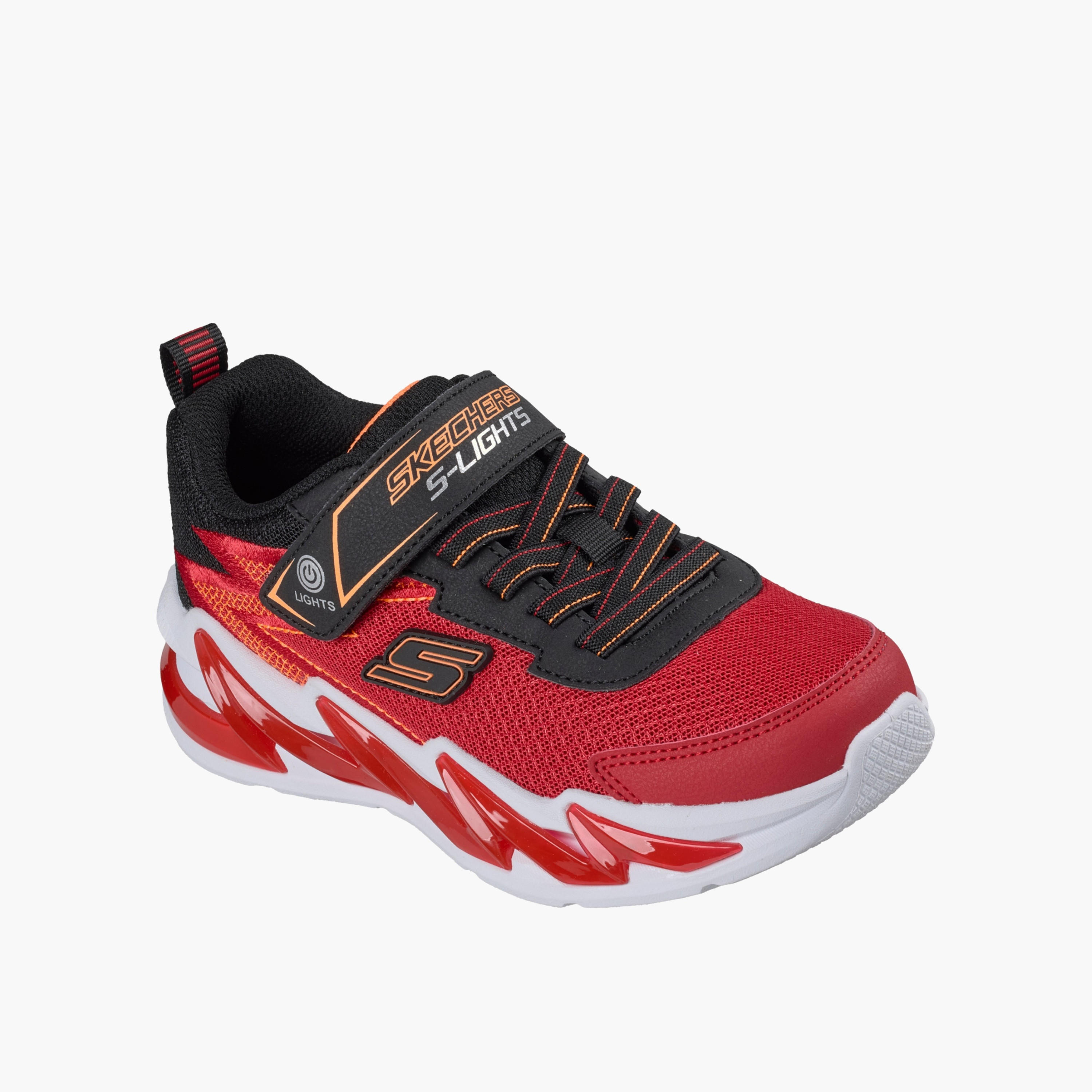 Skechers Boys LIGHT-SURGE Light-Up Sports Shoes-boys-shoes-sneakers-image-7