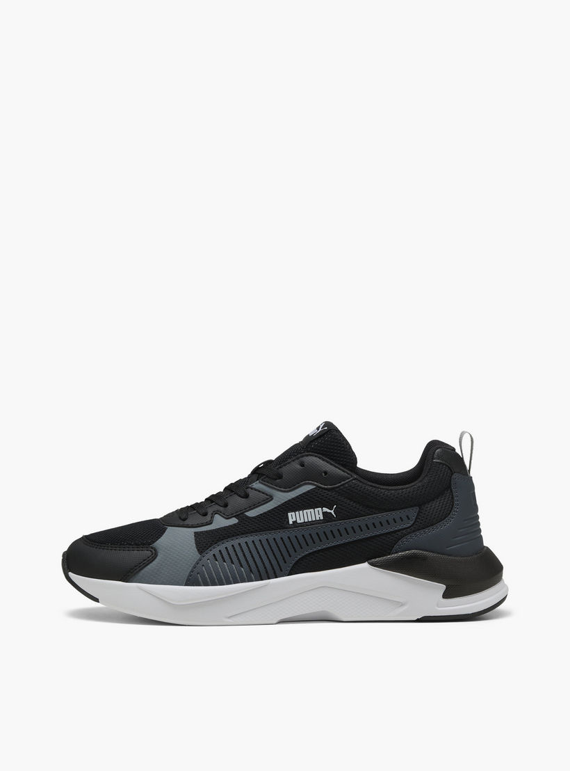 حذاء سنيكرز منخفض الكاحل برباط إكس-راي 3 إل تي للرجال من بوما-sports-men-shoes-image-3