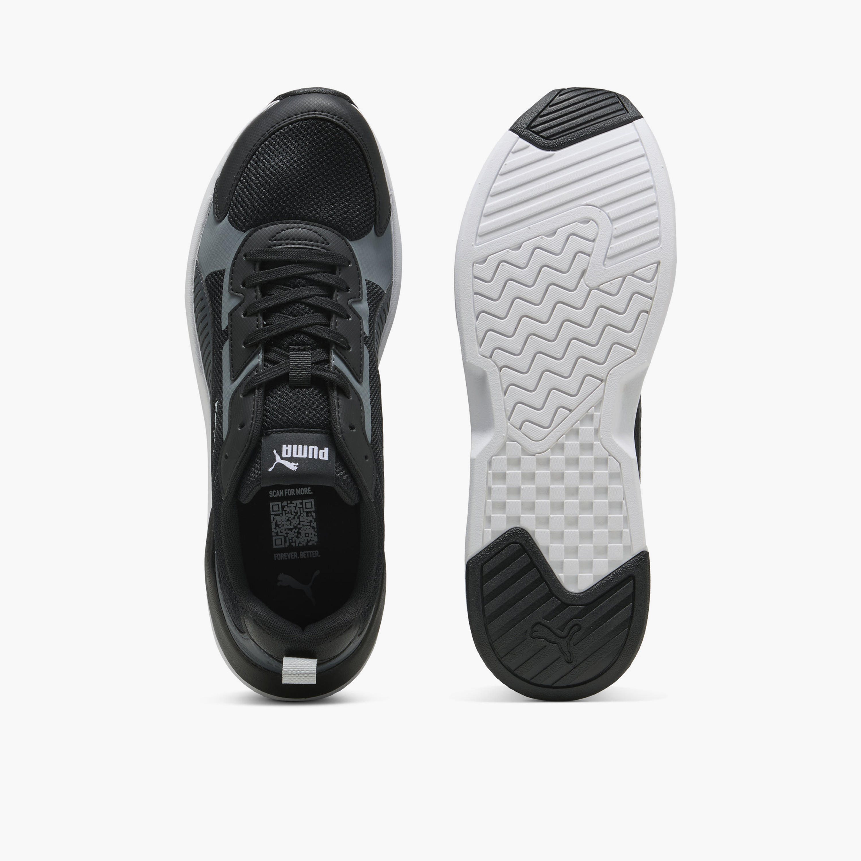 حذاء سنيكرز منخفض الكاحل برباط إكس-راي 3 إل تي للرجال من بوما-sports-men-shoes-image-4