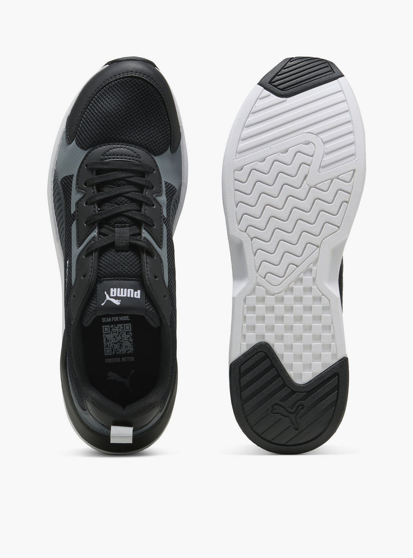 حذاء سنيكرز منخفض الكاحل برباط إكس-راي 3 إل تي للرجال من بوما-sports-men-shoes-image-4