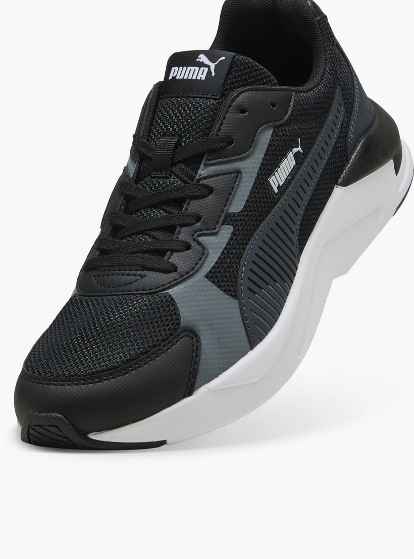 حذاء سنيكرز منخفض الكاحل برباط إكس-راي 3 إل تي للرجال من بوما-sports-men-shoes-image-5