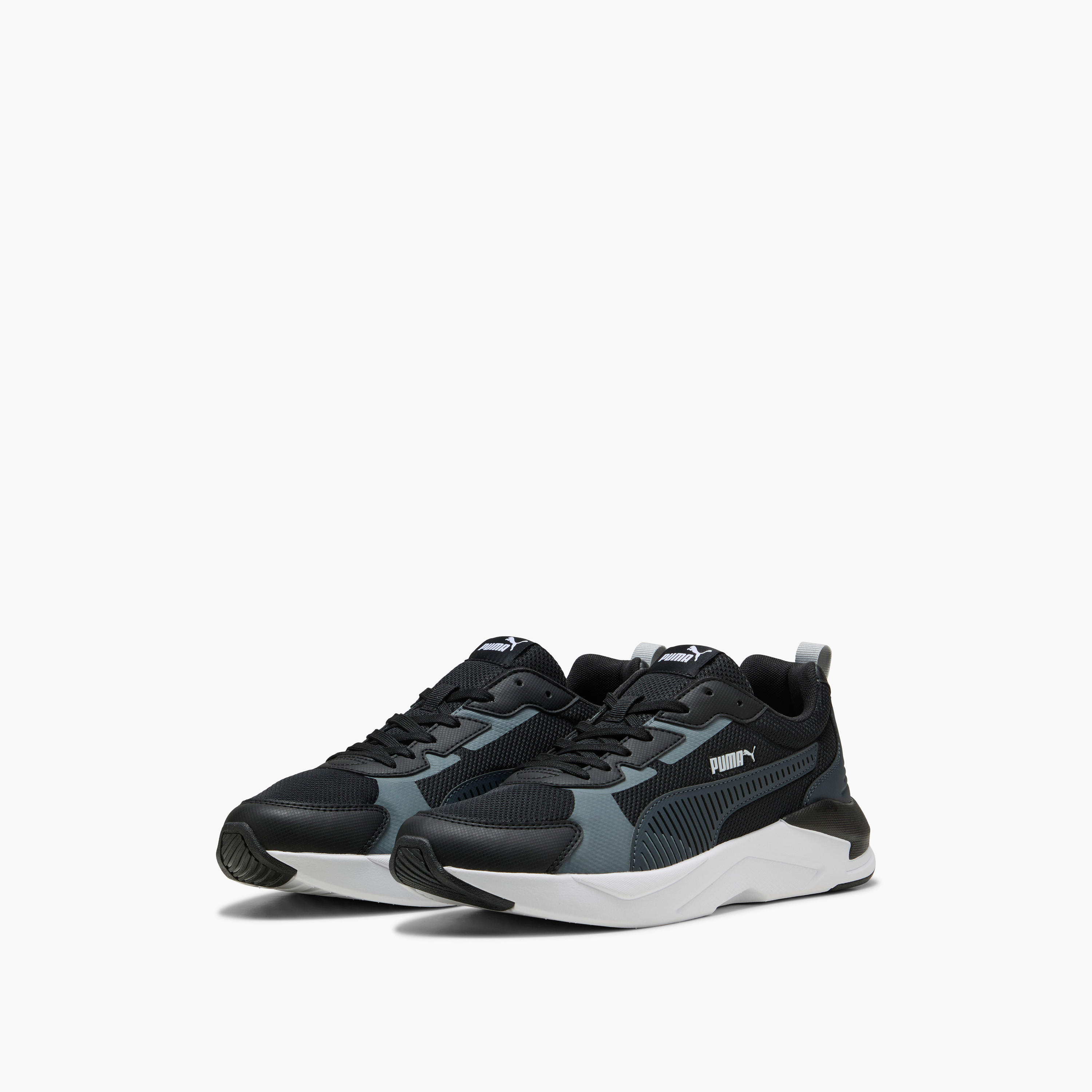 حذاء رياضي إكس راي 3 إل تي برباط للرجال من بوما - 40022901-sports-men-shoes-image-1