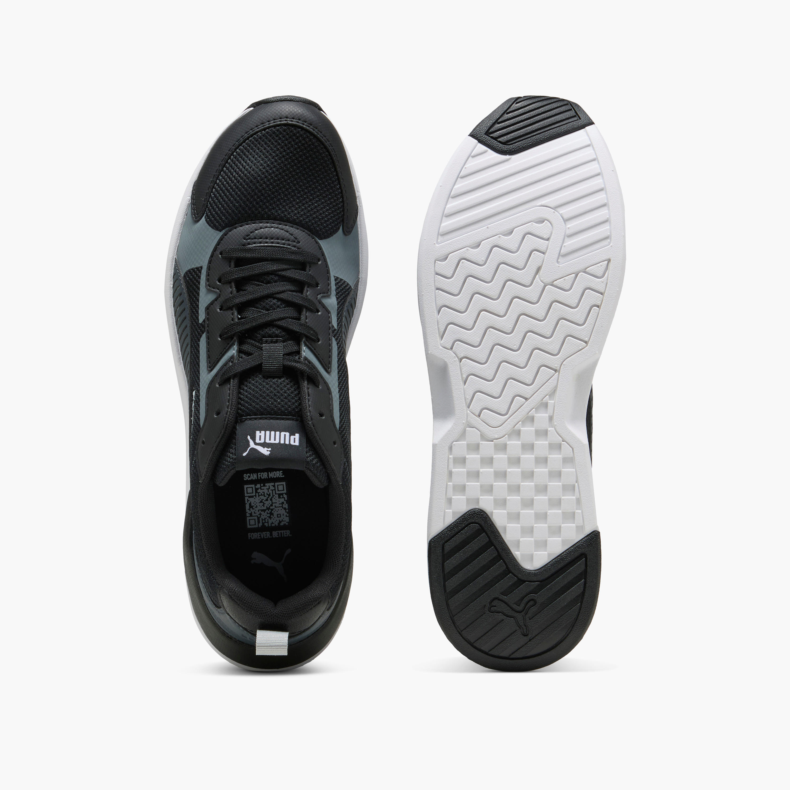 حذاء رياضي إكس راي 3 إل تي برباط للرجال من بوما - 40022901-sports-men-shoes-image-4