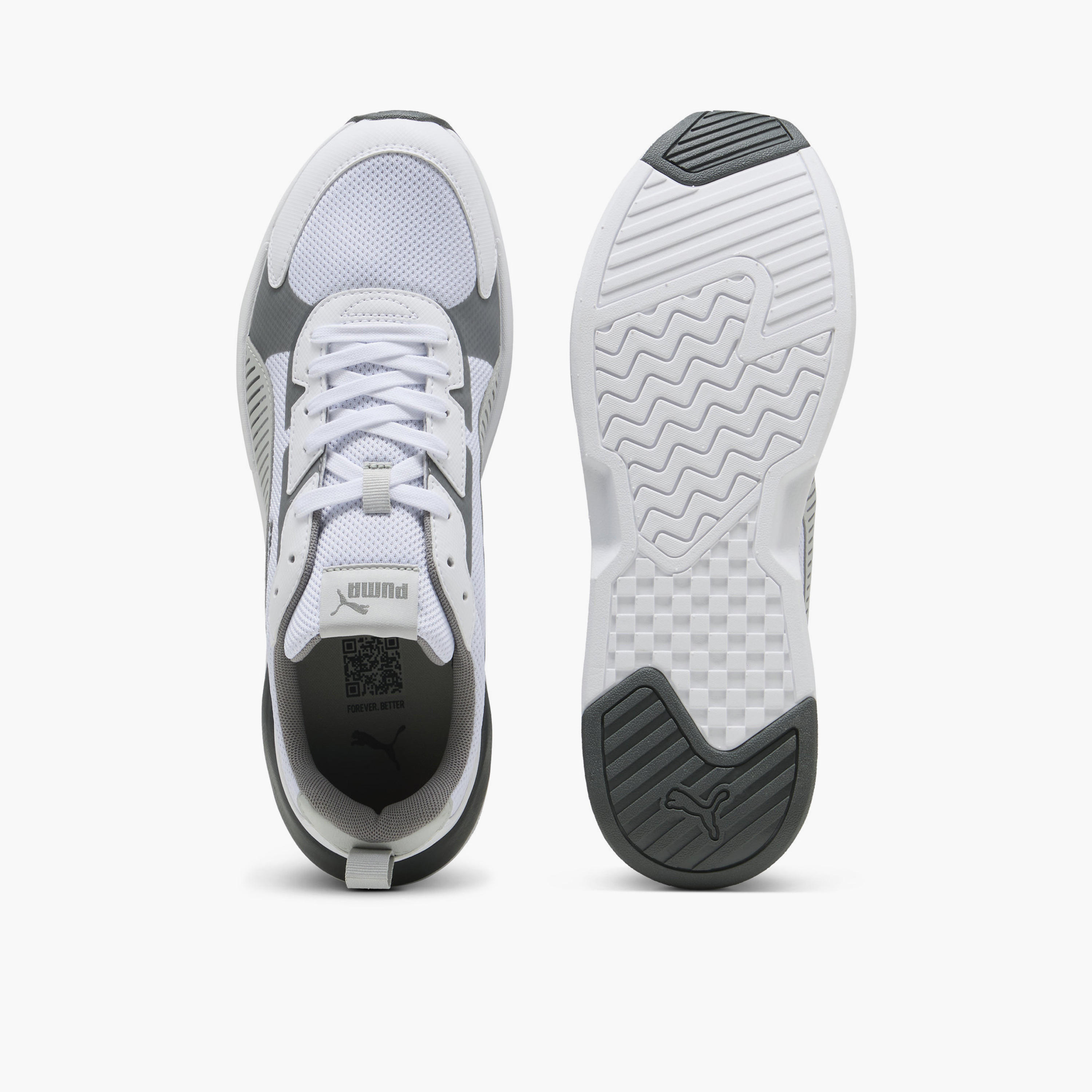 حذاء سنيكرز بكاحل منخفض ورباط إغلاق أكس- راي 3 أل تي للرجال من بوما-sports-men-shoes-image-4