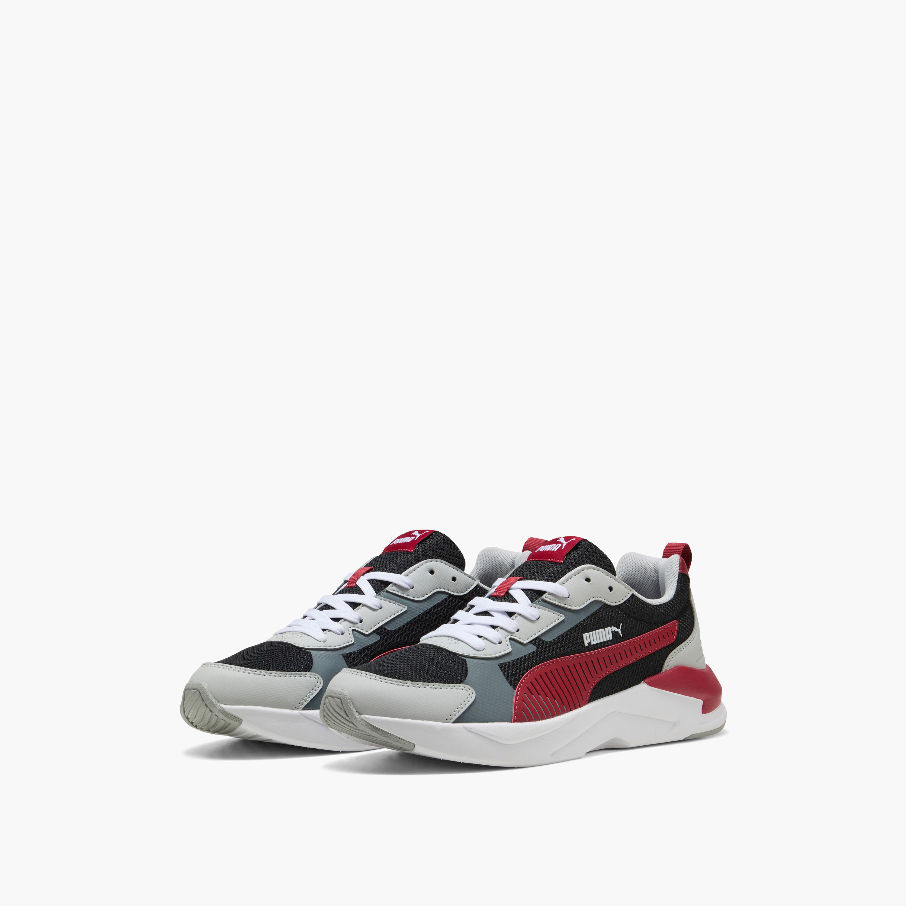 حذاء رياضي إكس راي 3 إل تي برباط للرجال من بوما - 40022904 -sports-men-shoes-image-1