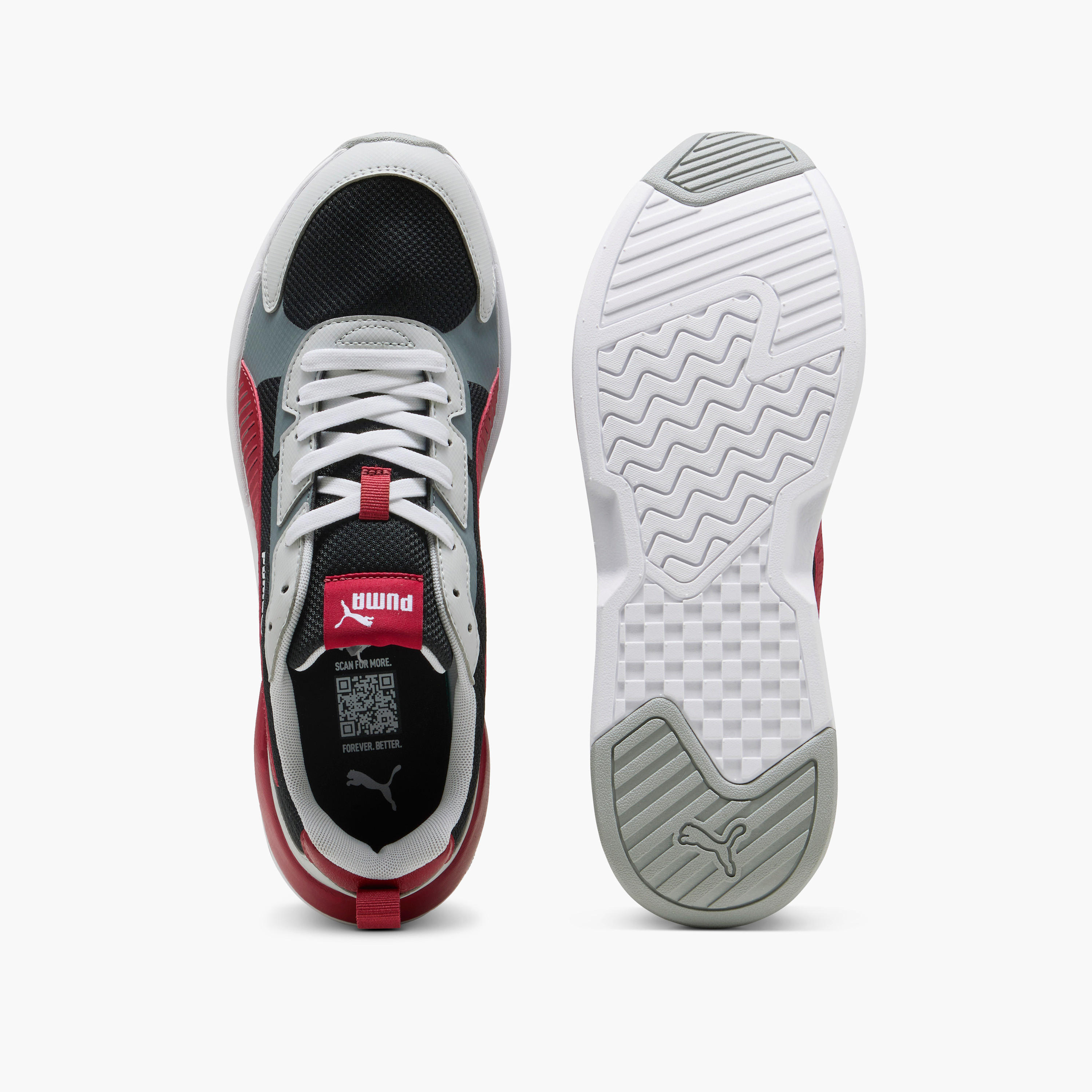 حذاء رياضي إكس راي 3 إل تي برباط للرجال من بوما - 40022904 -sports-men-shoes-image-3