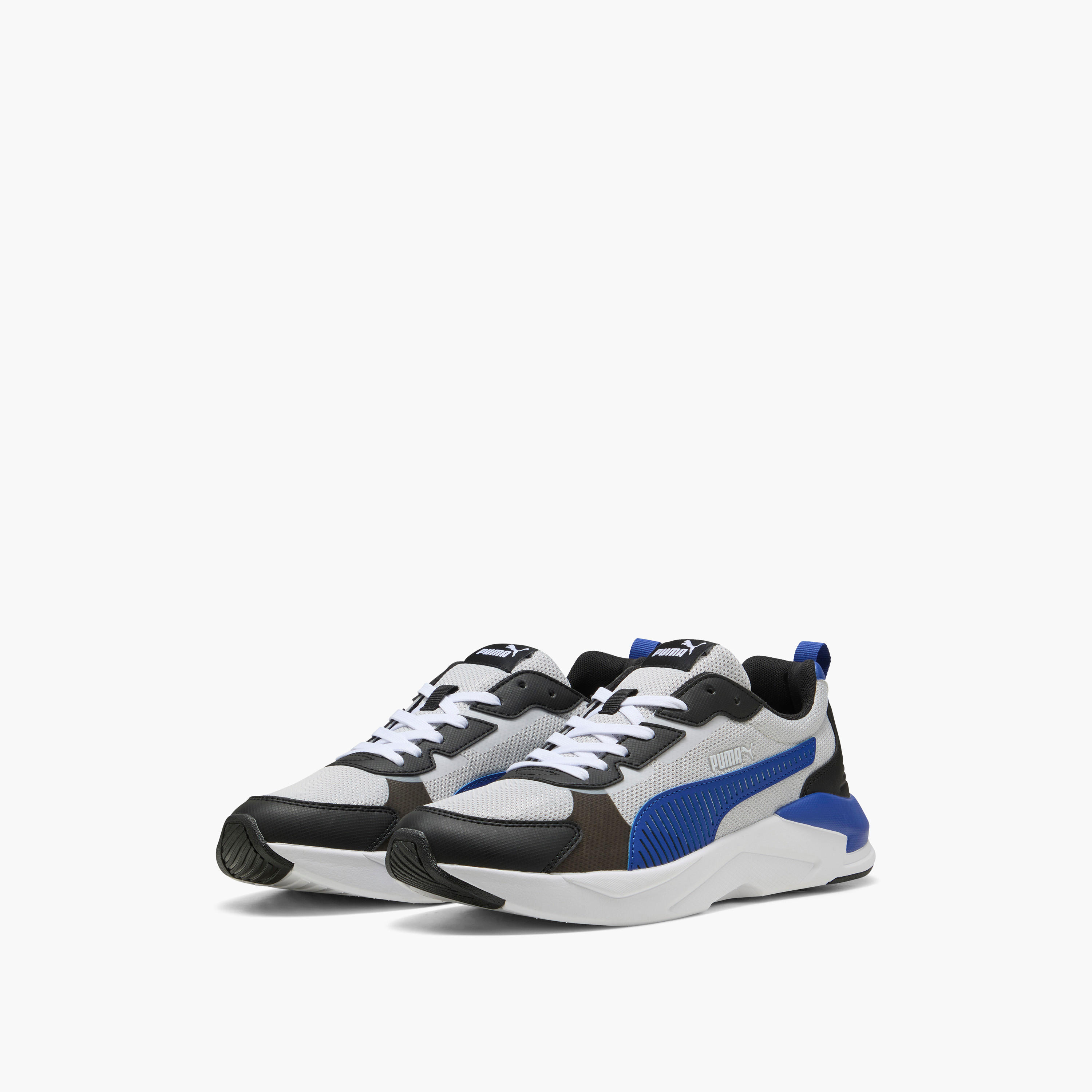 حذاء رياضي إكس راي 3 إل تي برباط للرجال من بوما - 40022905-sports-men-shoes-image-1