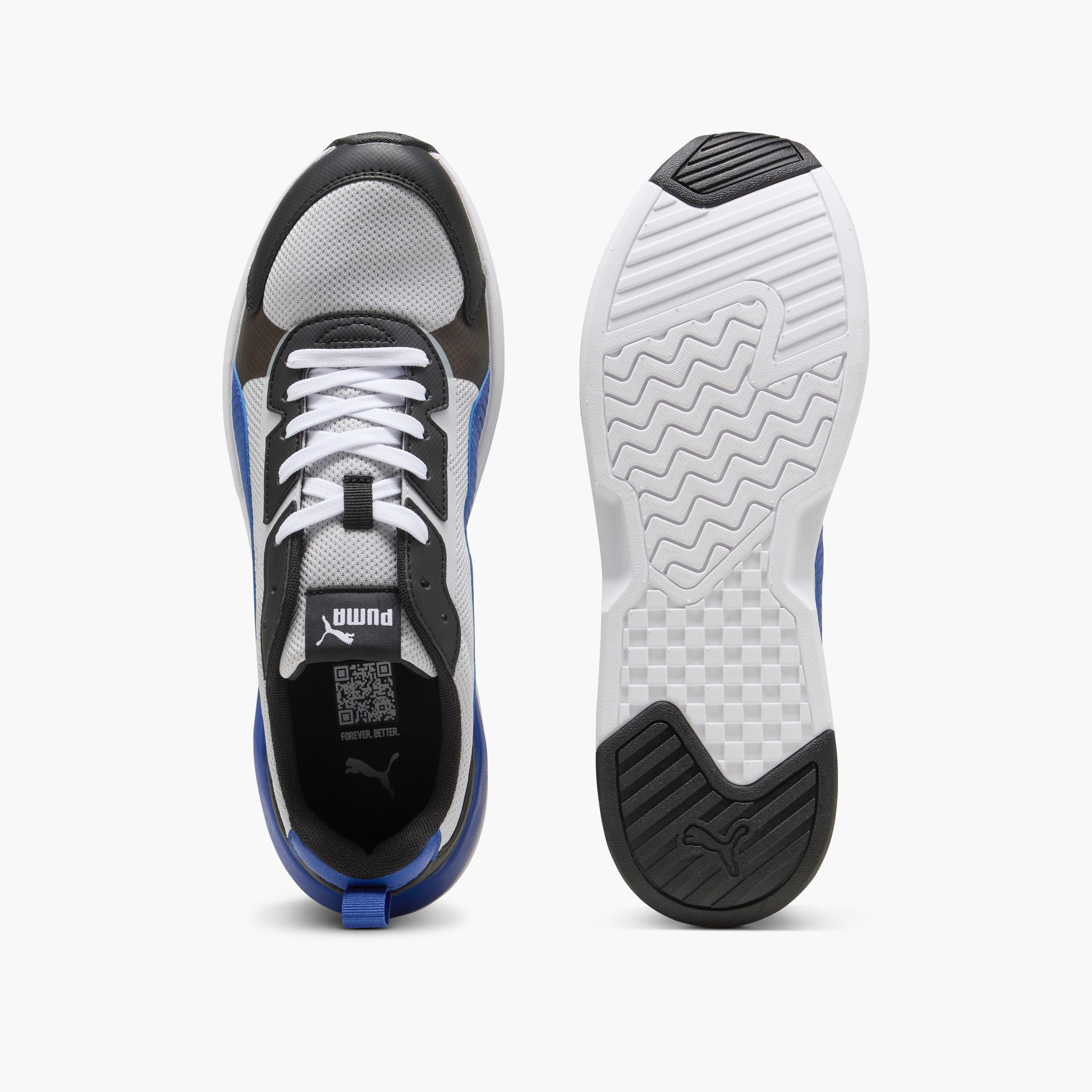 حذاء رياضي إكس راي 3 إل تي برباط للرجال من بوما - 40022905-sports-men-shoes-image-4