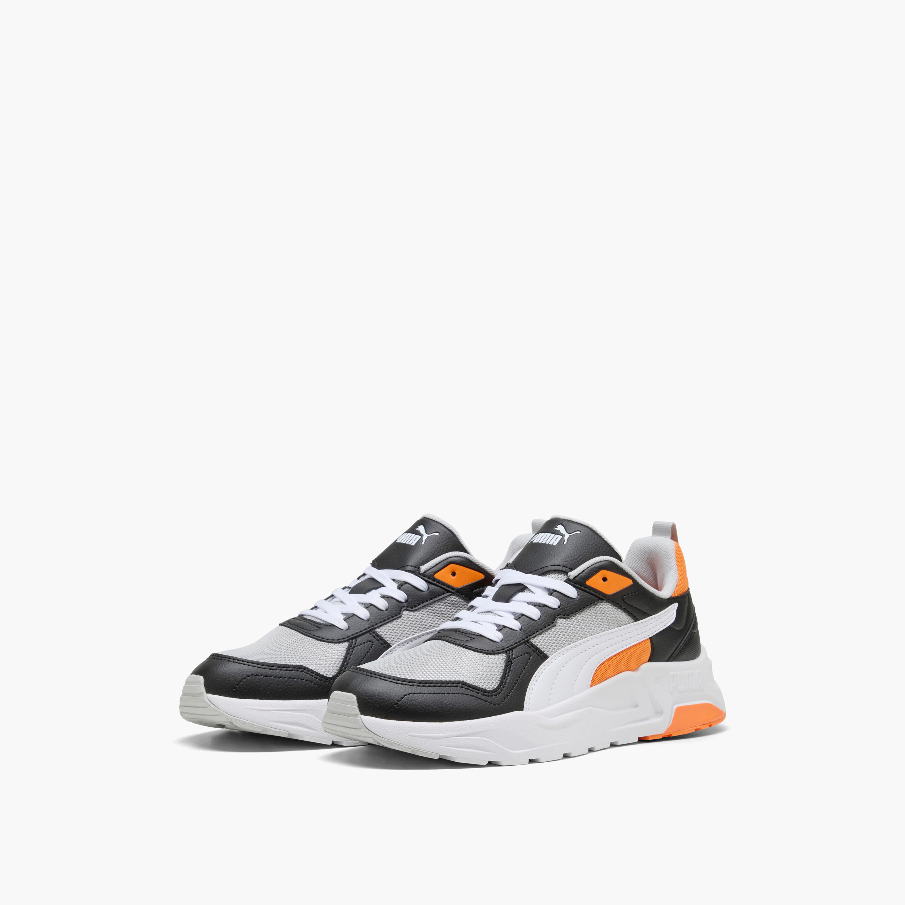 Puma Men’s Trinity 2 LT Lace-Up Sports Shoes - 40023104-sports-men-shoes-image-1
